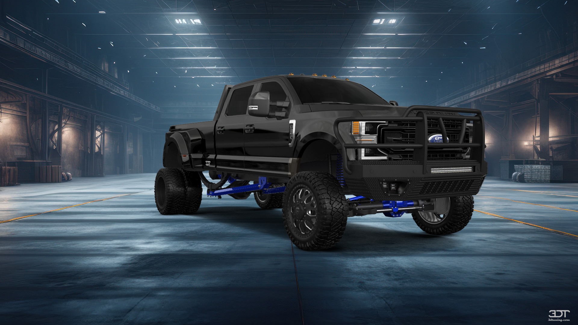 Ford F-350 DRW 4 Door pickup truck 2021