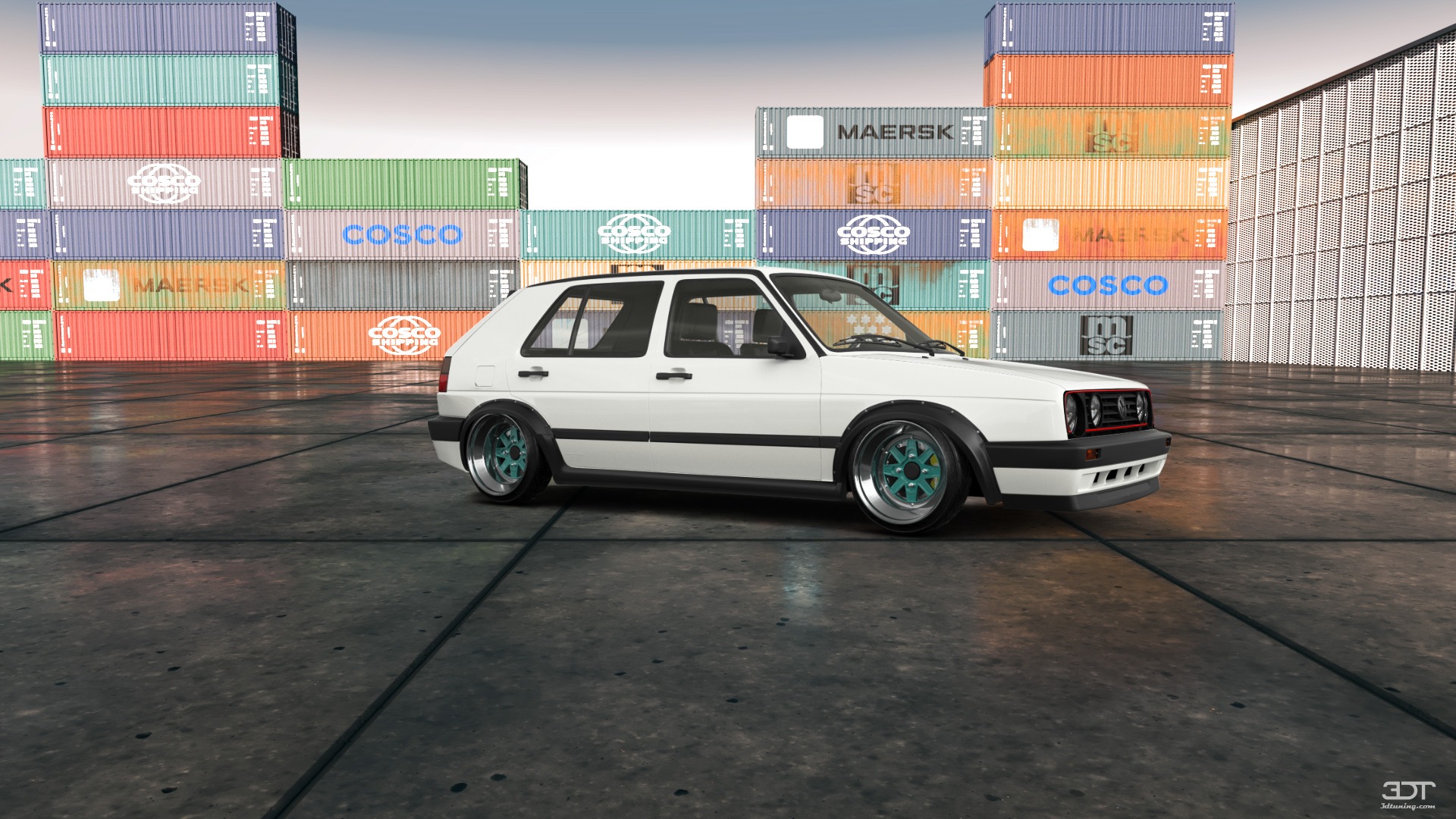Volkswagen Golf Mk2 5 Door Hatchback 1983
