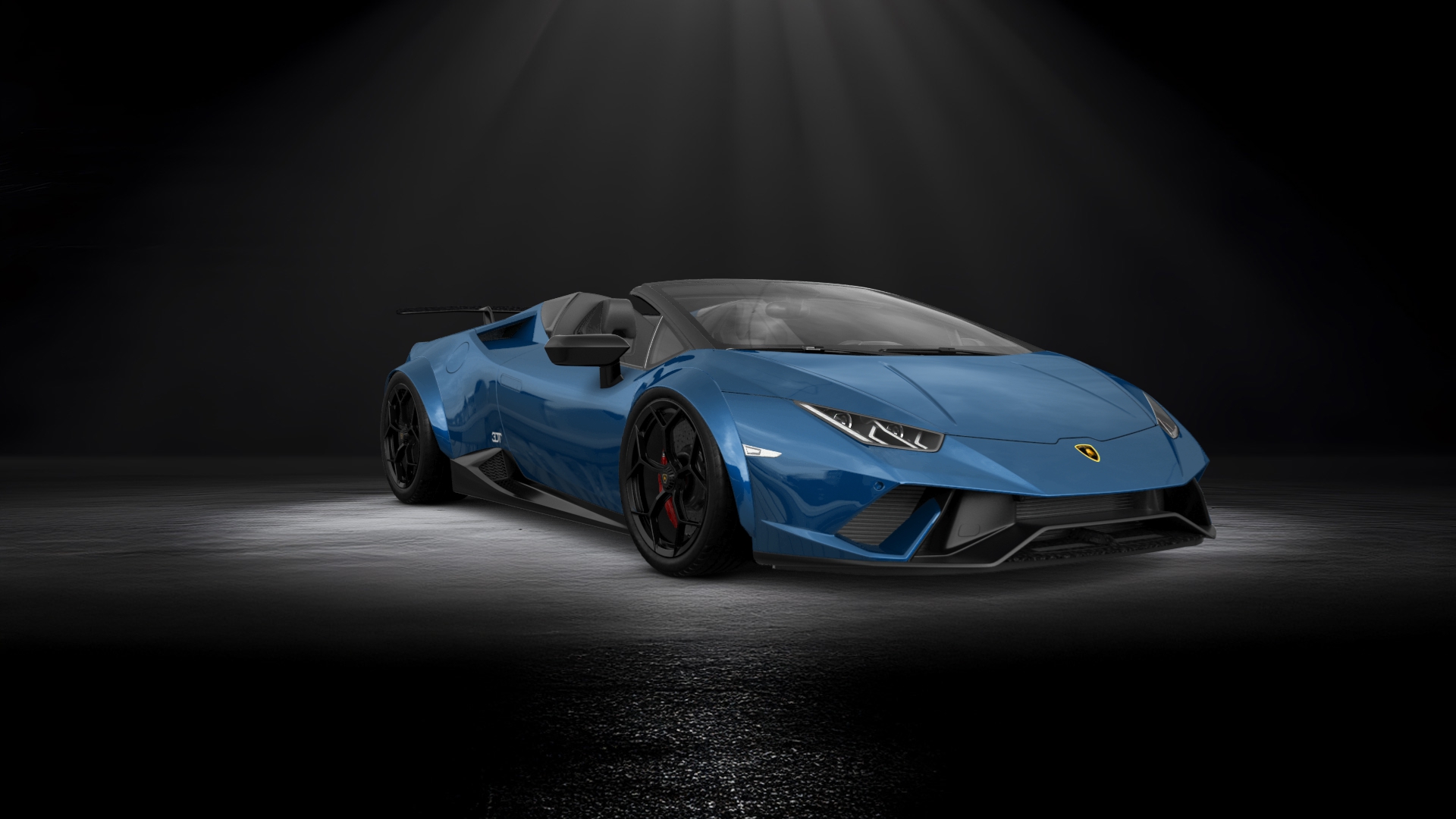 Lamborghini Huracan Spyder 2 Door Convertible 2016
