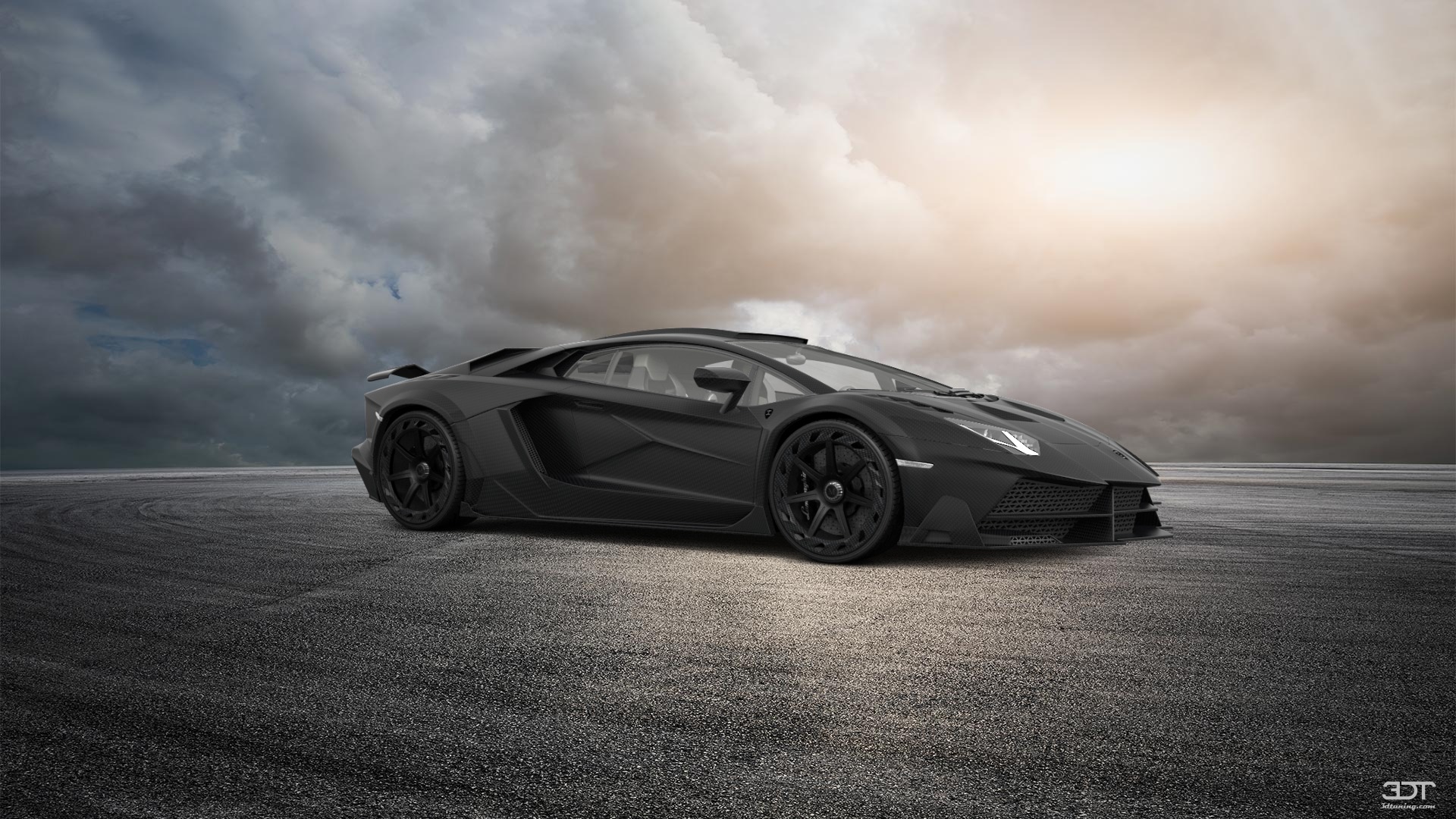 Lamborghini Aventador 2 Door Coupe 2012