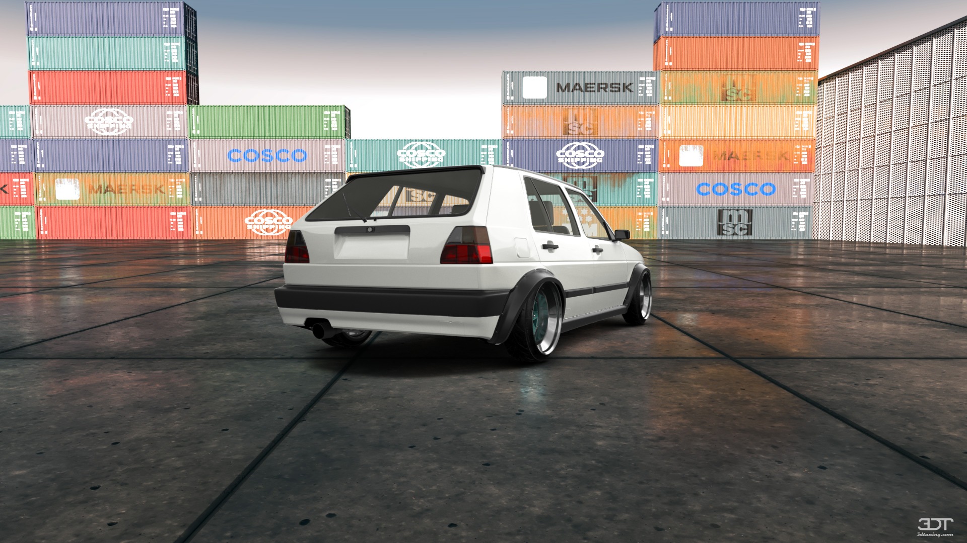 Volkswagen Golf Mk2 5 Door Hatchback 1983