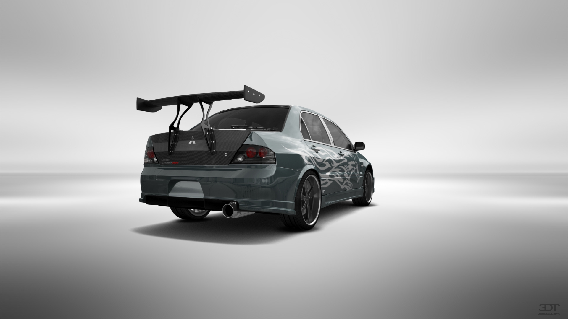 Mitsubishi Lancer Evo IX 4 Door Saloon 2005 tuning