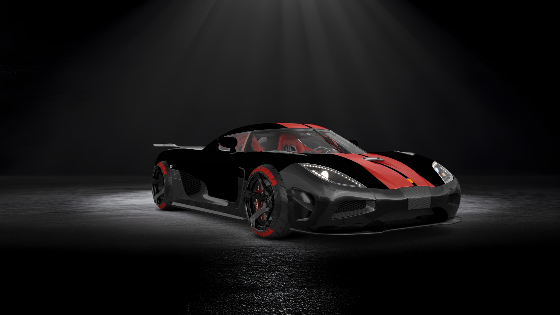 Koenigsegg Agera 2 Door Coupe 2011
