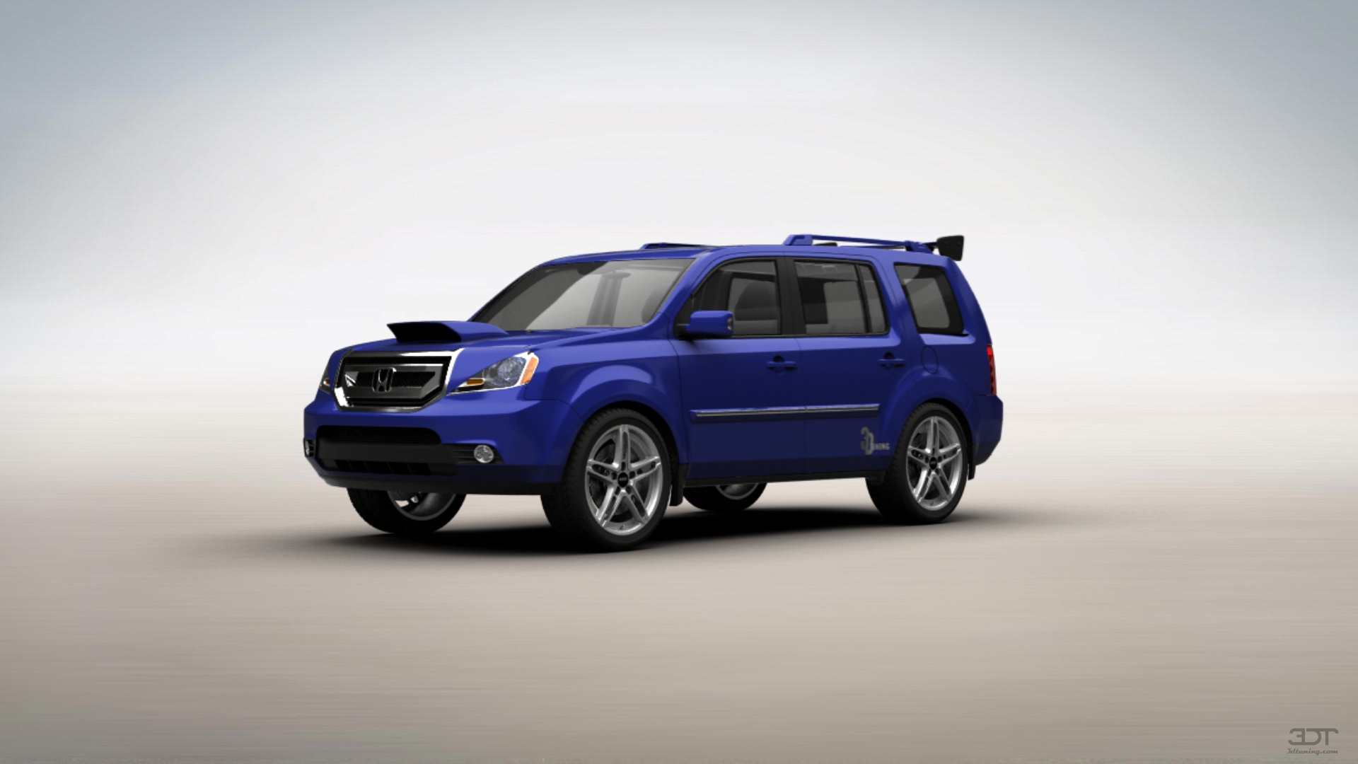 Honda Pilot SUV 2012 tuning