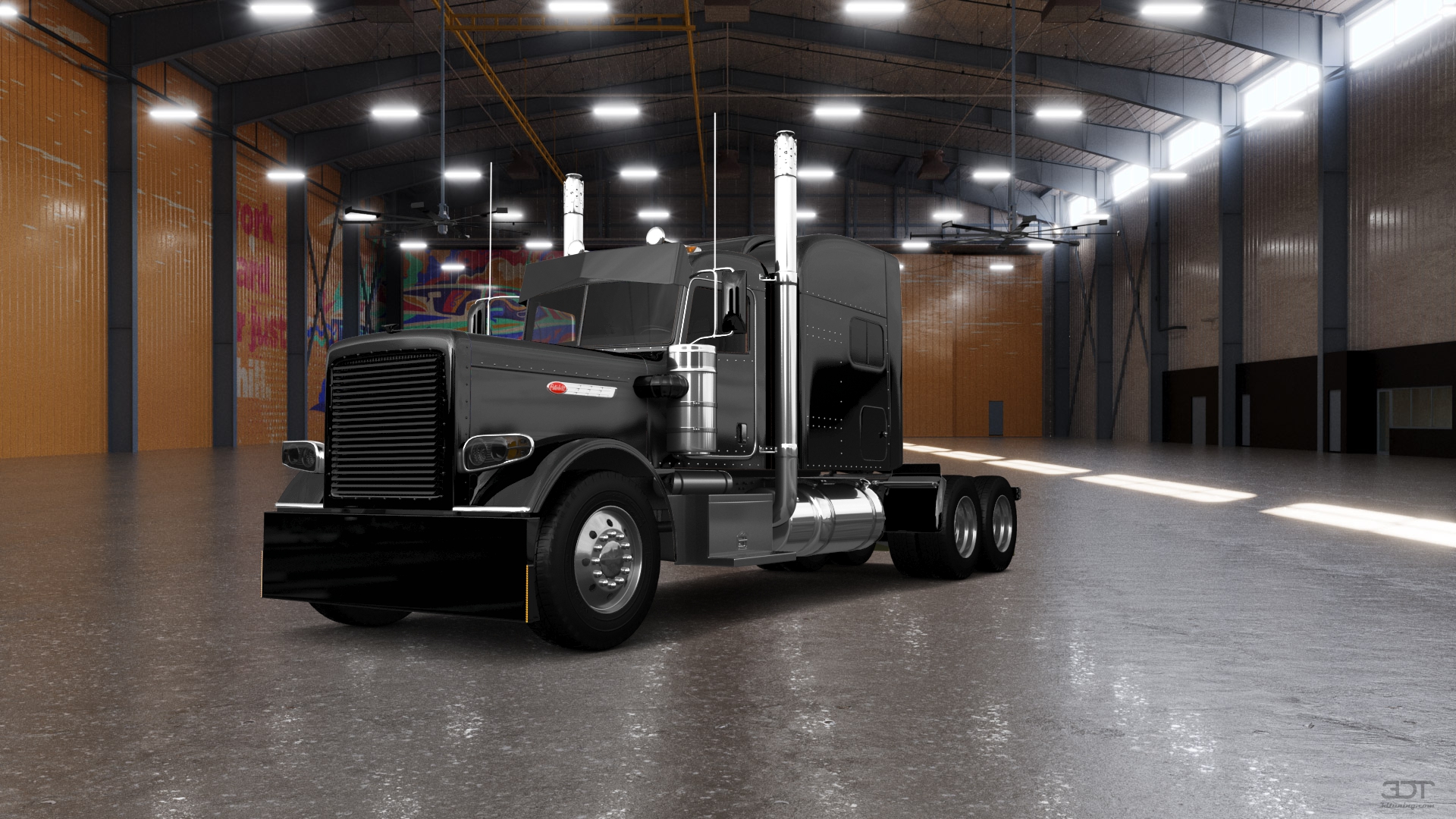 Peterbilt 389 Sleeper Cab Truck 2016