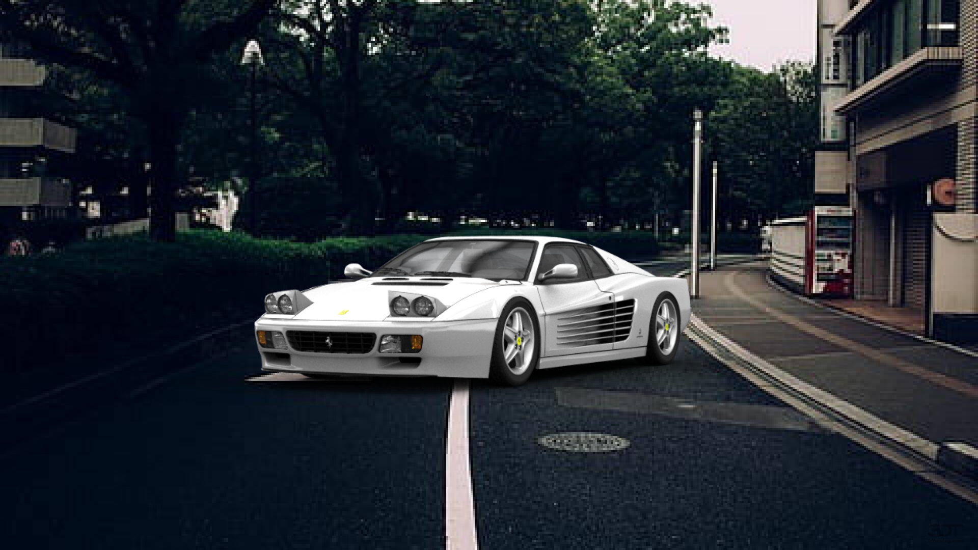 Ferrari 512 TR Coupe 1991