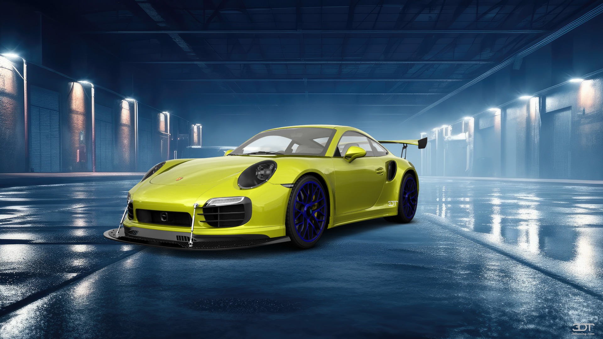 Porsche 911 Turbo S 2 Door Coupe 2014