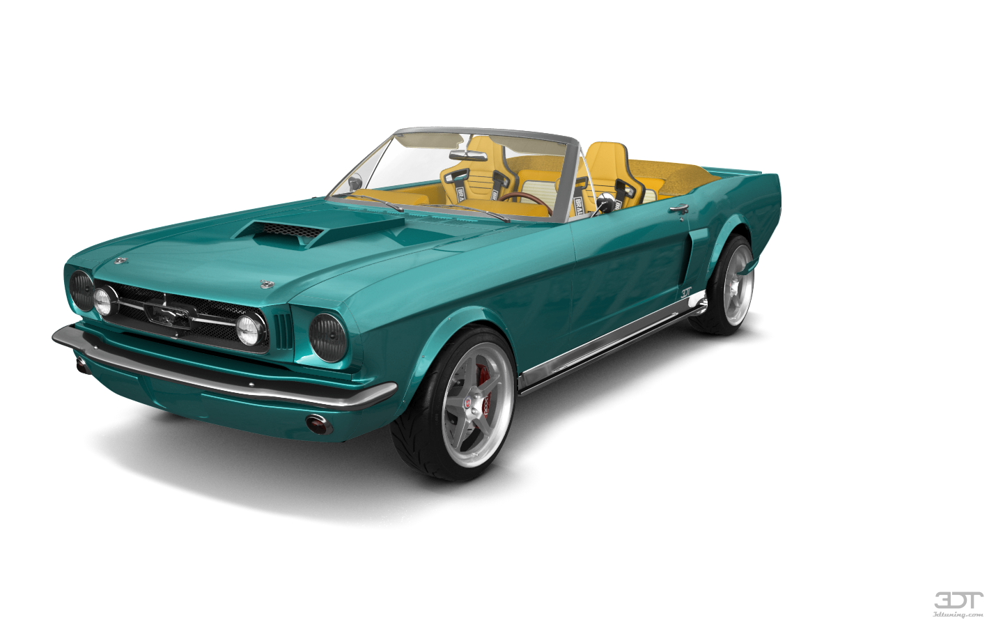Ford Mustang Convertible 1964 tuning