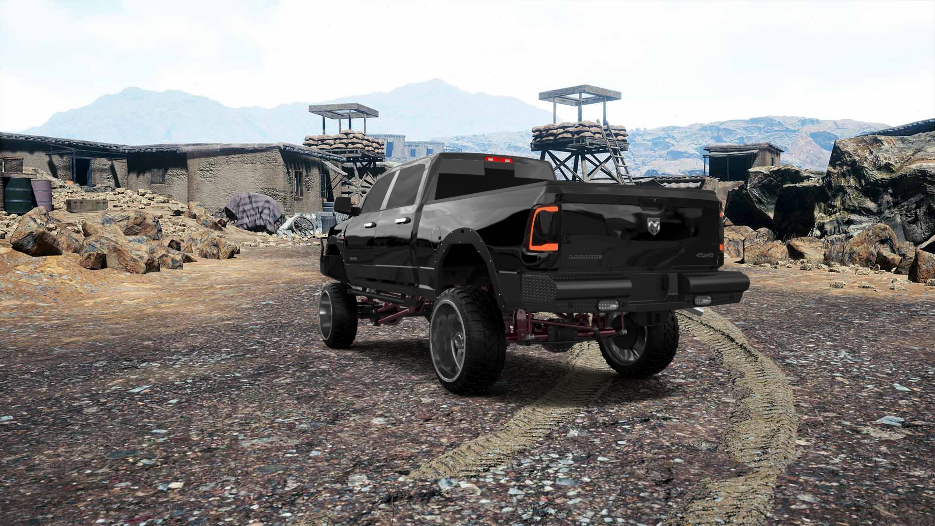 Dodge Ram 2500 4 Door pickup truck 2020 Изображения