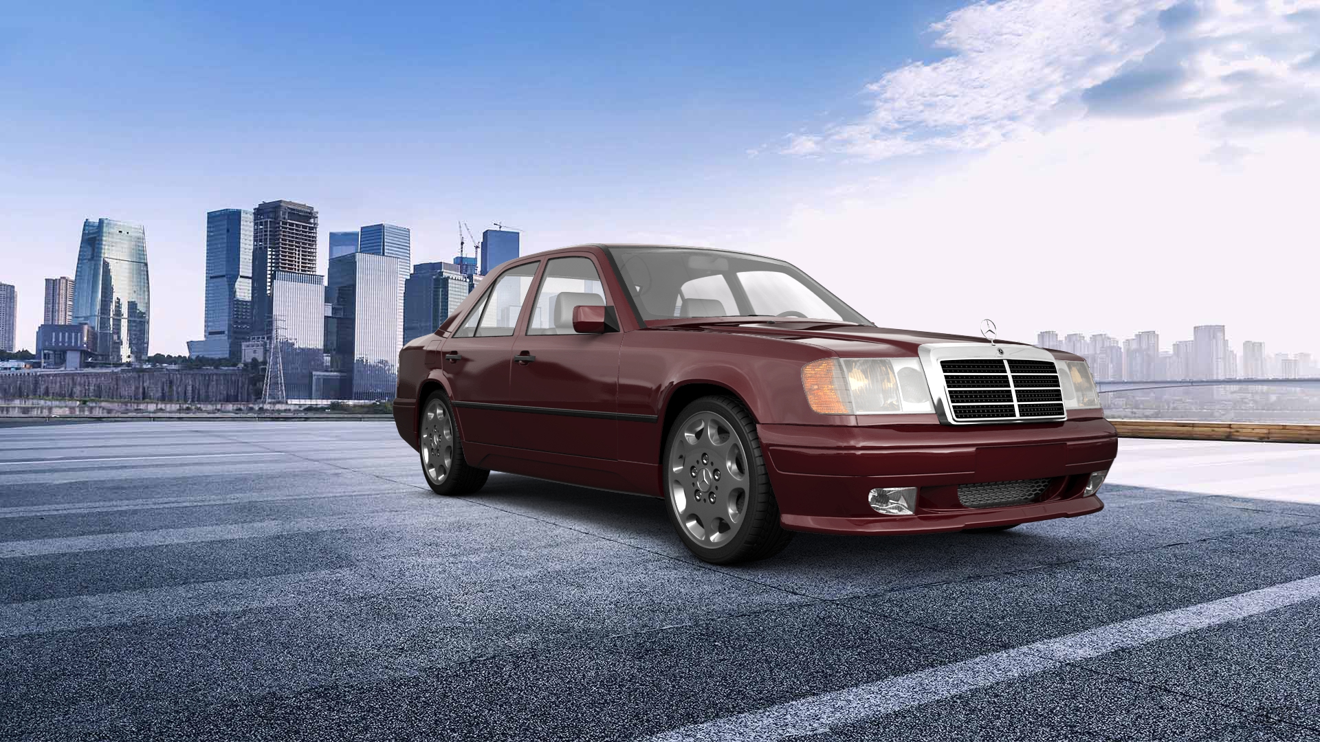 Mercedes E-Class Sedan 1984