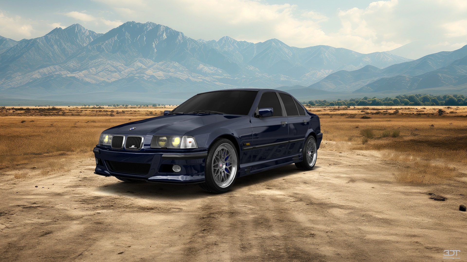 BMW 3 Series 4 Door Saloon 1990