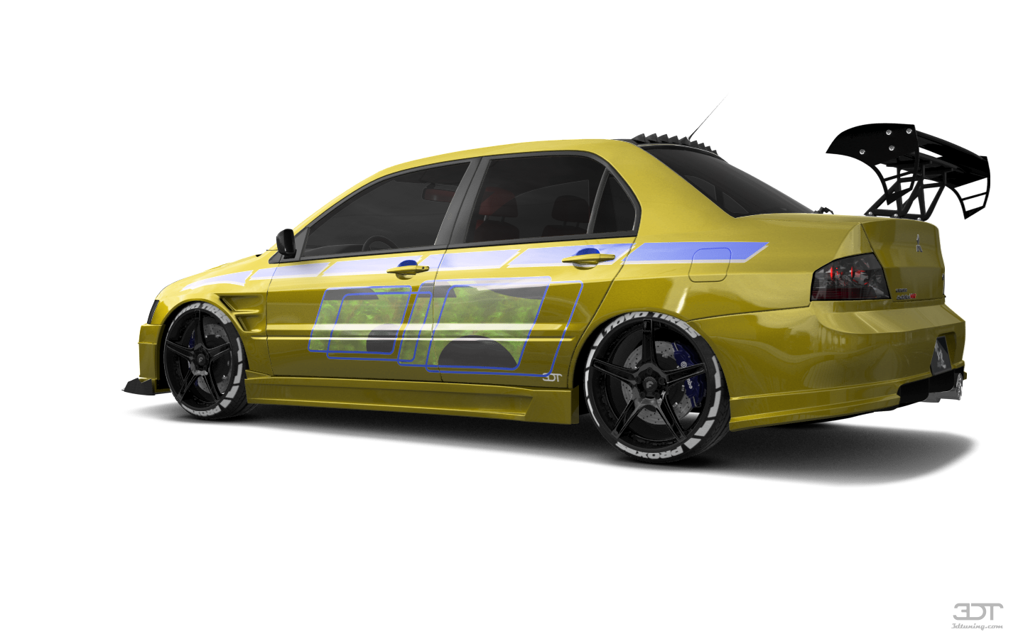 Mitsubishi Lancer Evo IX 4 Door Saloon 2005