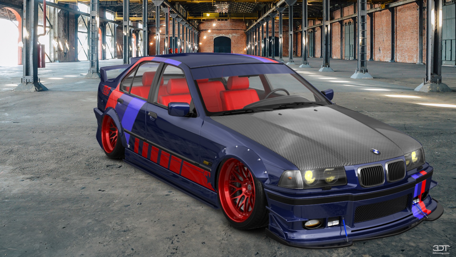 BMW 3 Series 4 Door Saloon 1990 Images