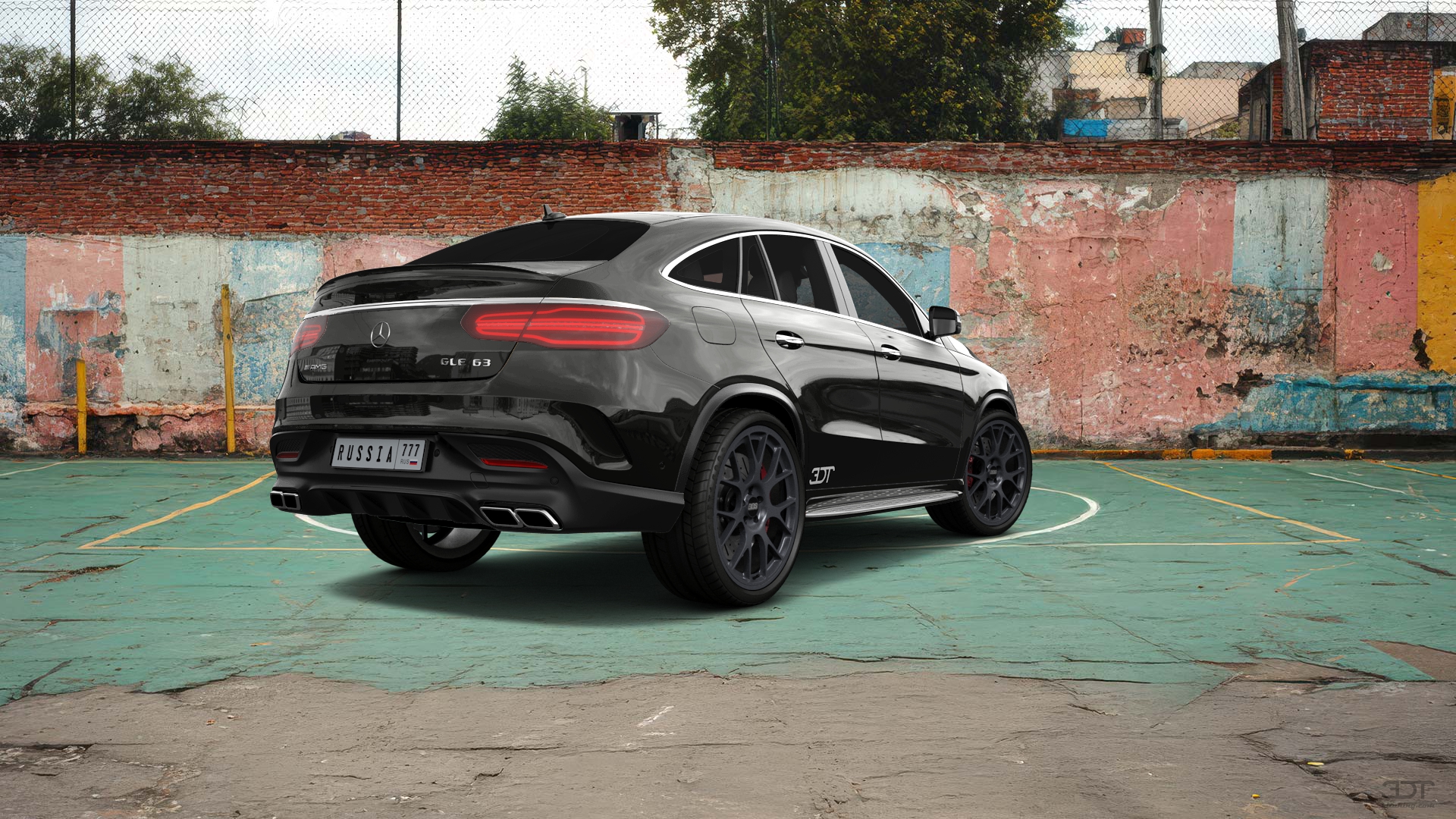 Mercedes GLE Coupe SUV 2016 Images