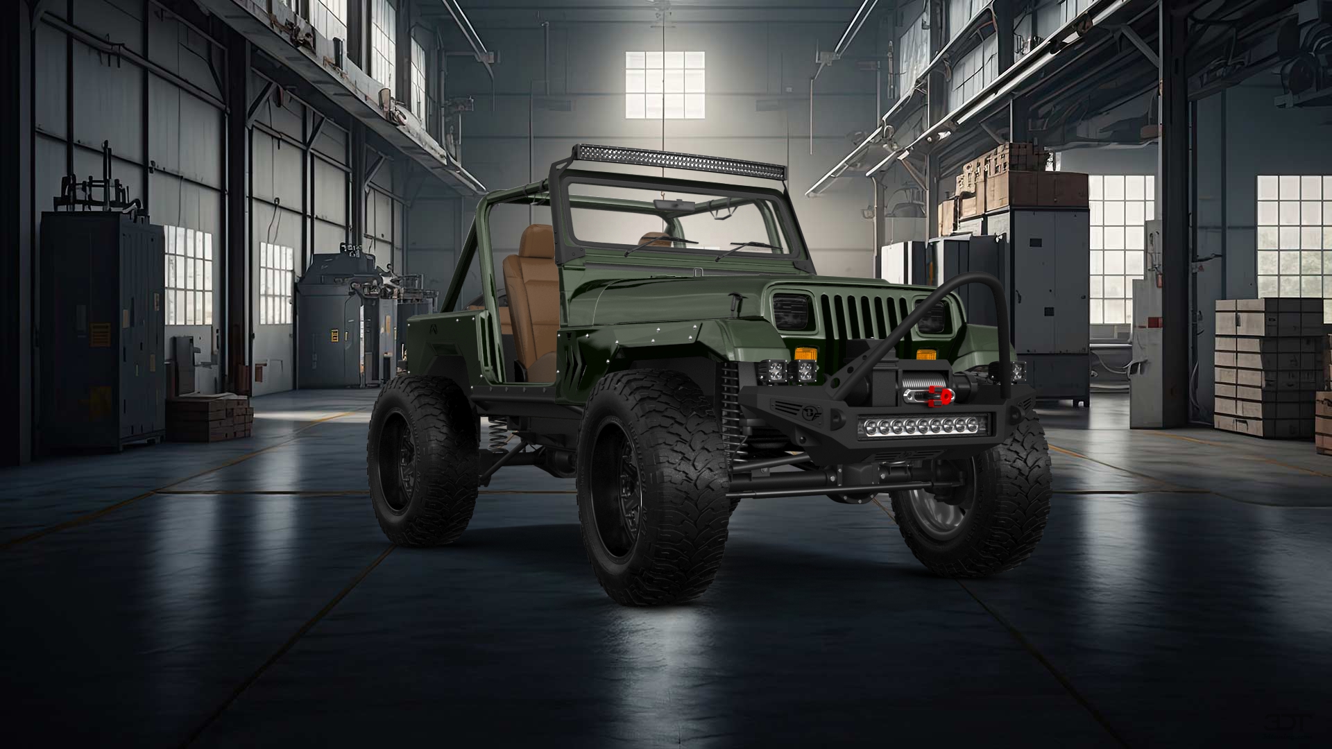 Jeep Wrangler YJ 2 Door SUV 1990