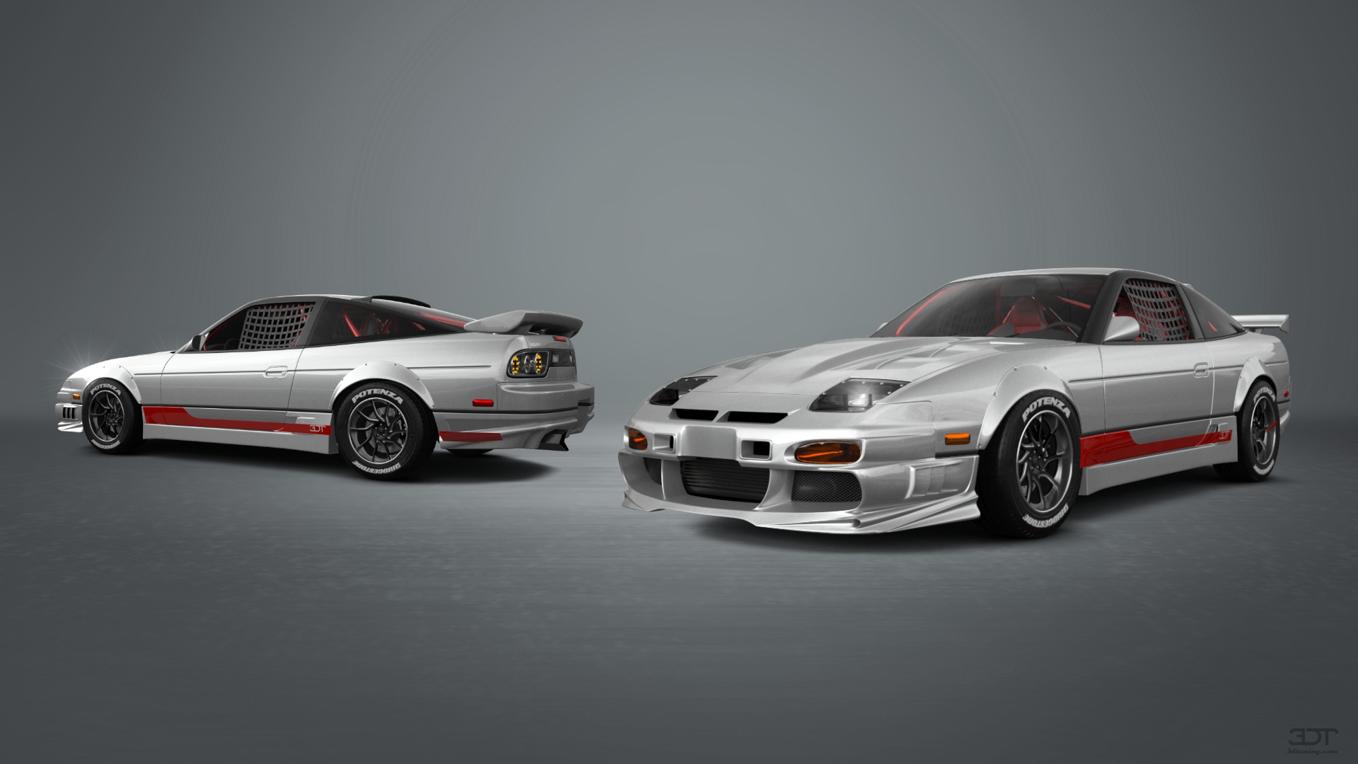 Nissan 240SX 3 Door Hatchback 1989 tuning