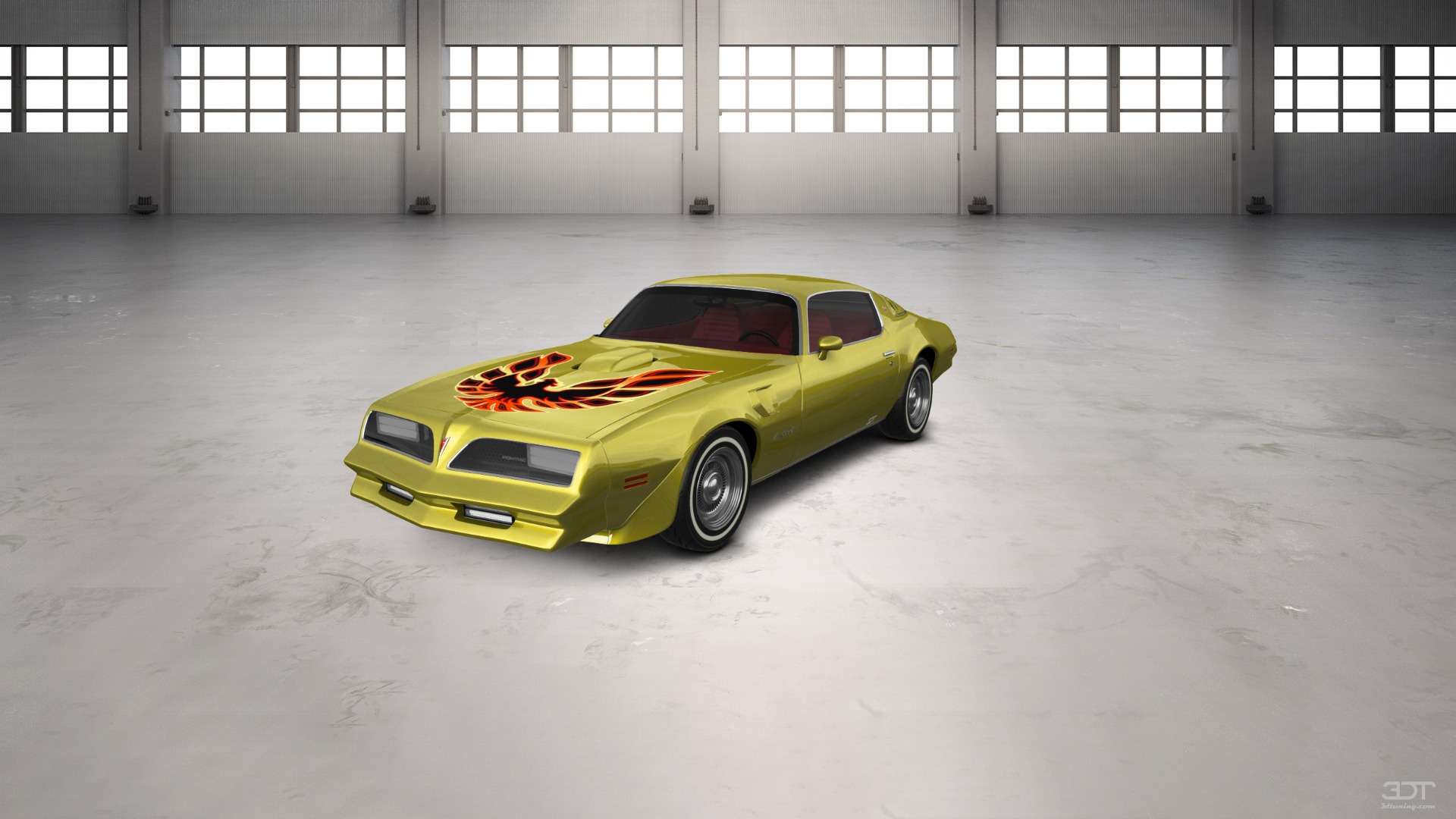 Pontiac Firebird 2 Door Coupe 1977