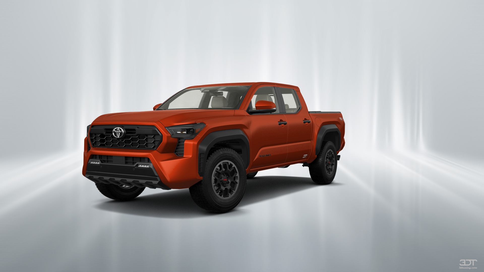 Toyota Tacoma Crew Cab 4 Door pickup truck 2024 Images
