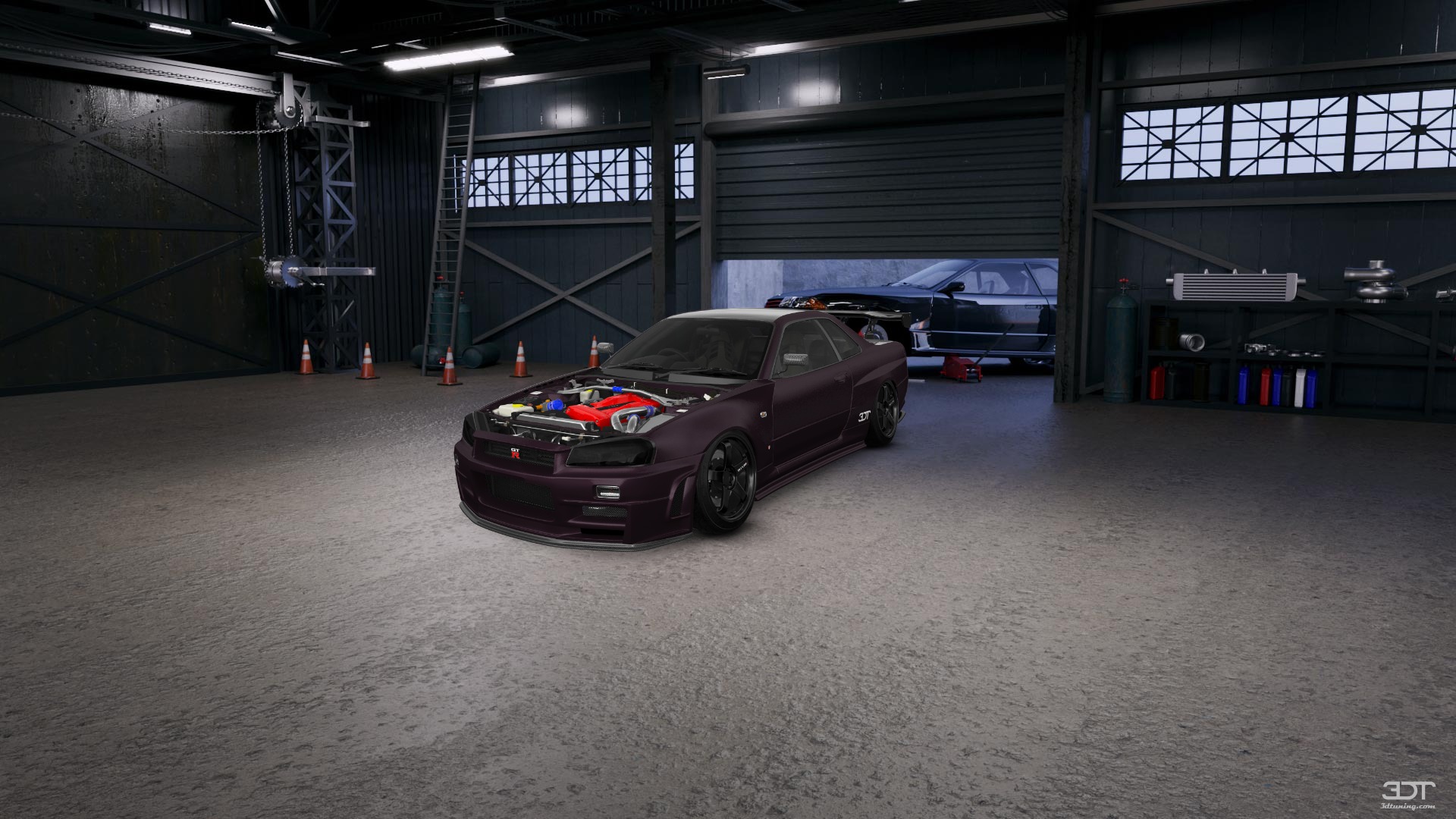 Nissan Skyline GT-R 2 Door Coupe 2000 tuning