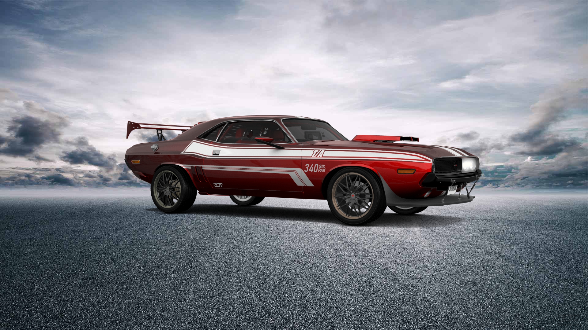 Dodge Challenger 2 Door Coupe 1970 tuning