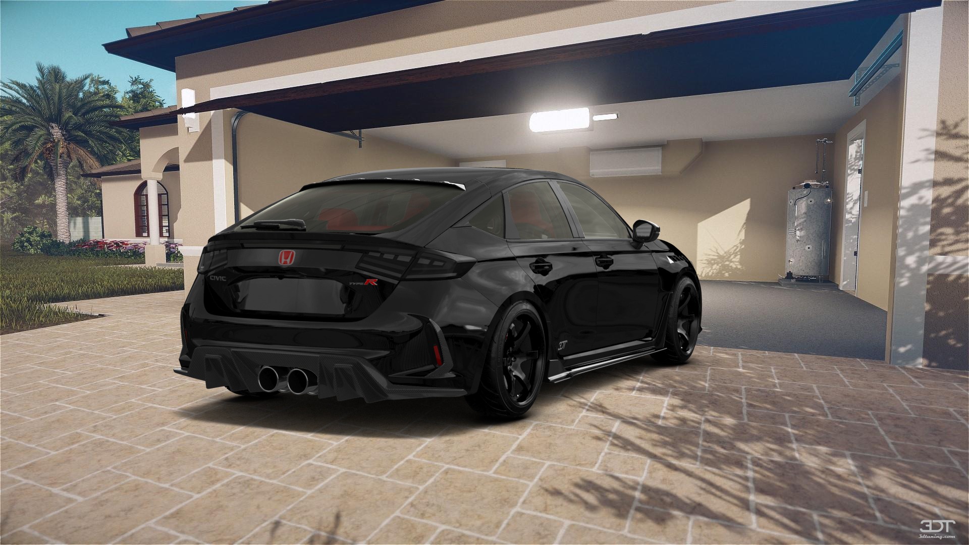 Honda Civic Type R 5 Door Liftback 2022 tuning