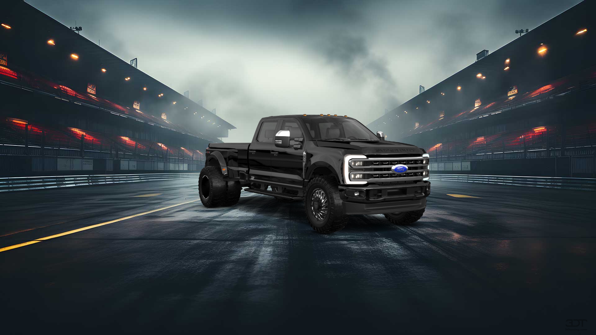 Ford F-350 DRW Crew Cab 4 Door pickup truck 2023 Images