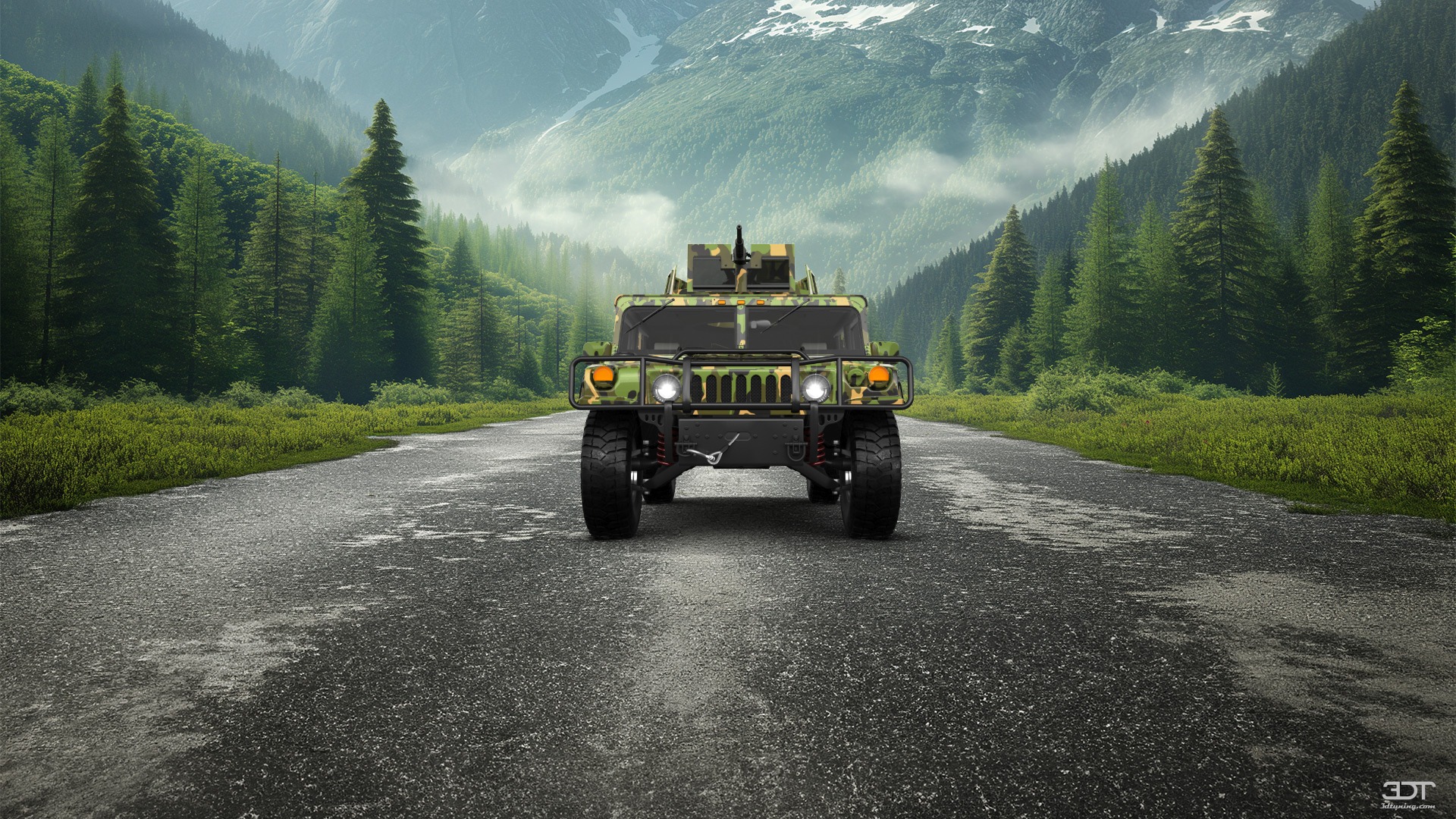 Hummer H1 4 Door SUV 1992