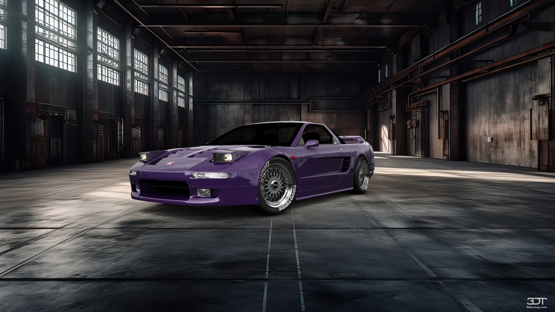 Honda NSX 2 Door Coupe 1990 tuning