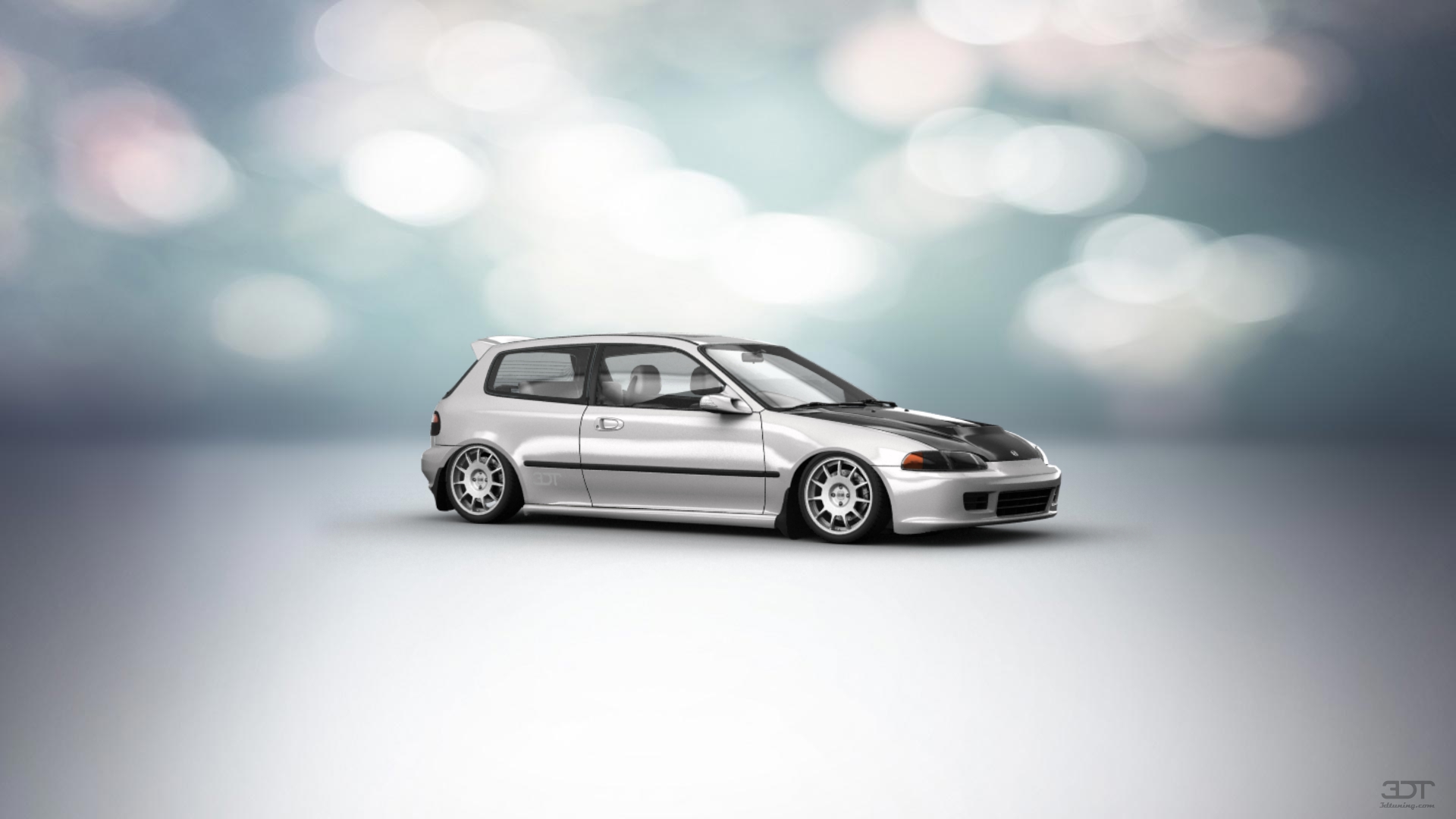 Honda Civic 3 Door Hatchback 1992 tuning