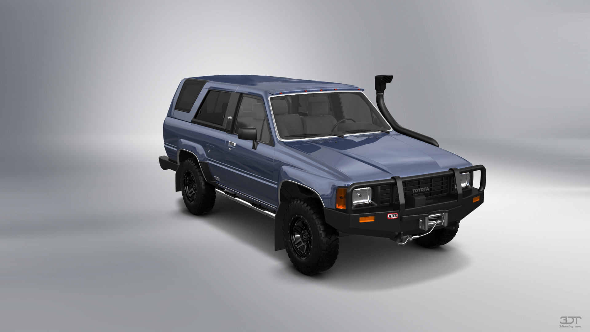 Toyota 4Runner 3 Door SUV 1984