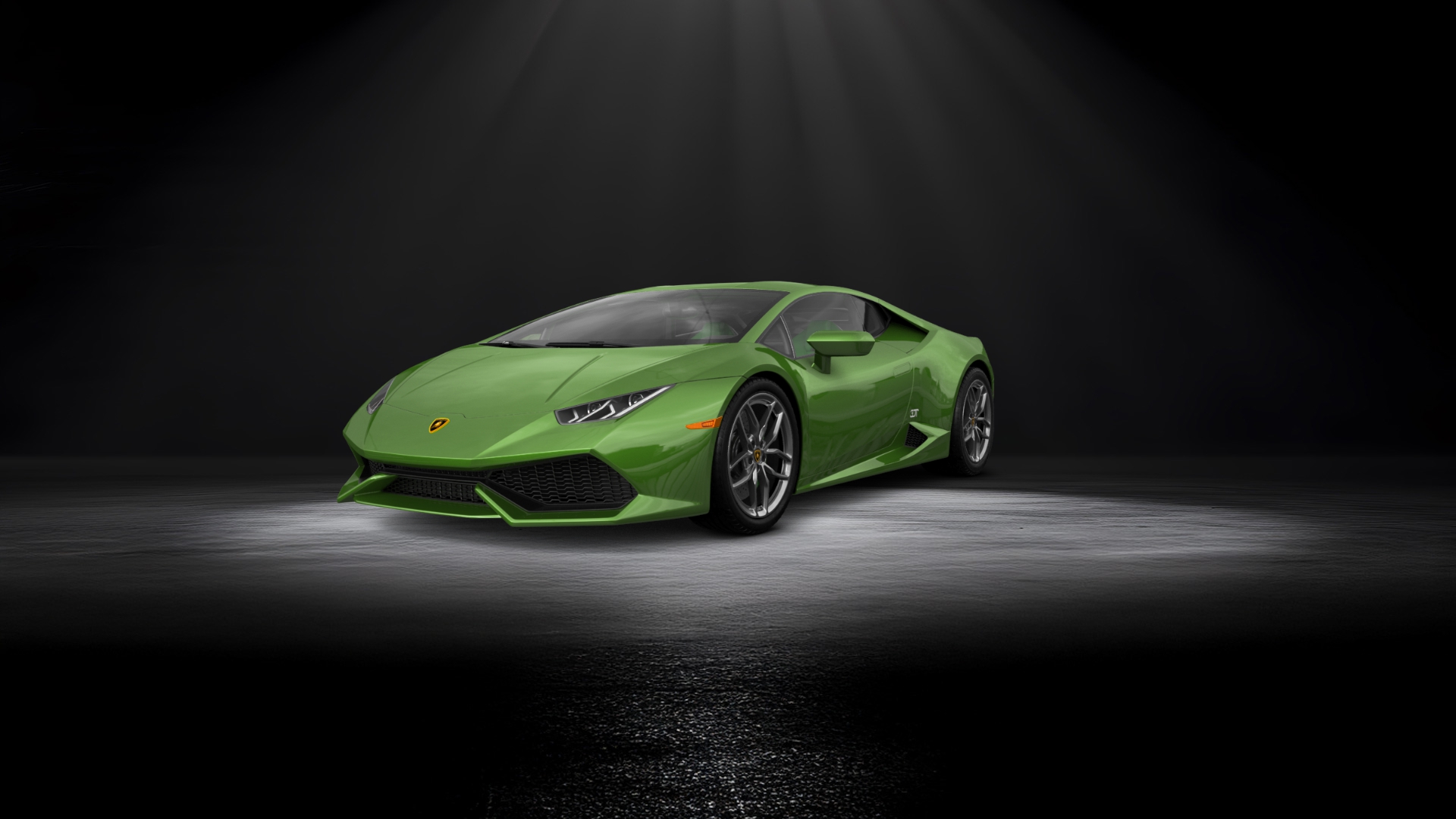 Lamborghini Huracan 2 Door Coupe 2014