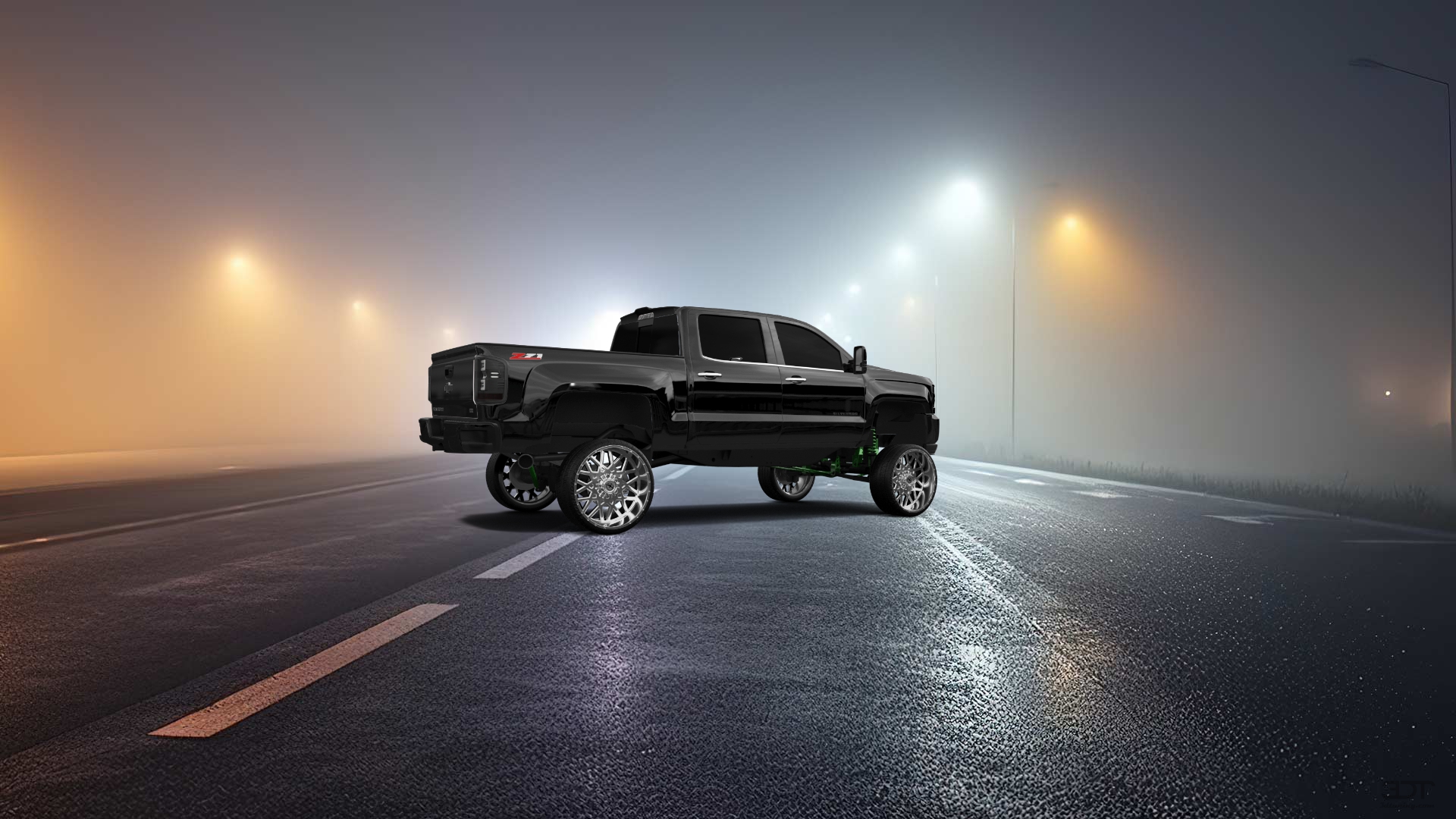 Chevrolet Silverado 1500 4 Door pickup truck 2016
