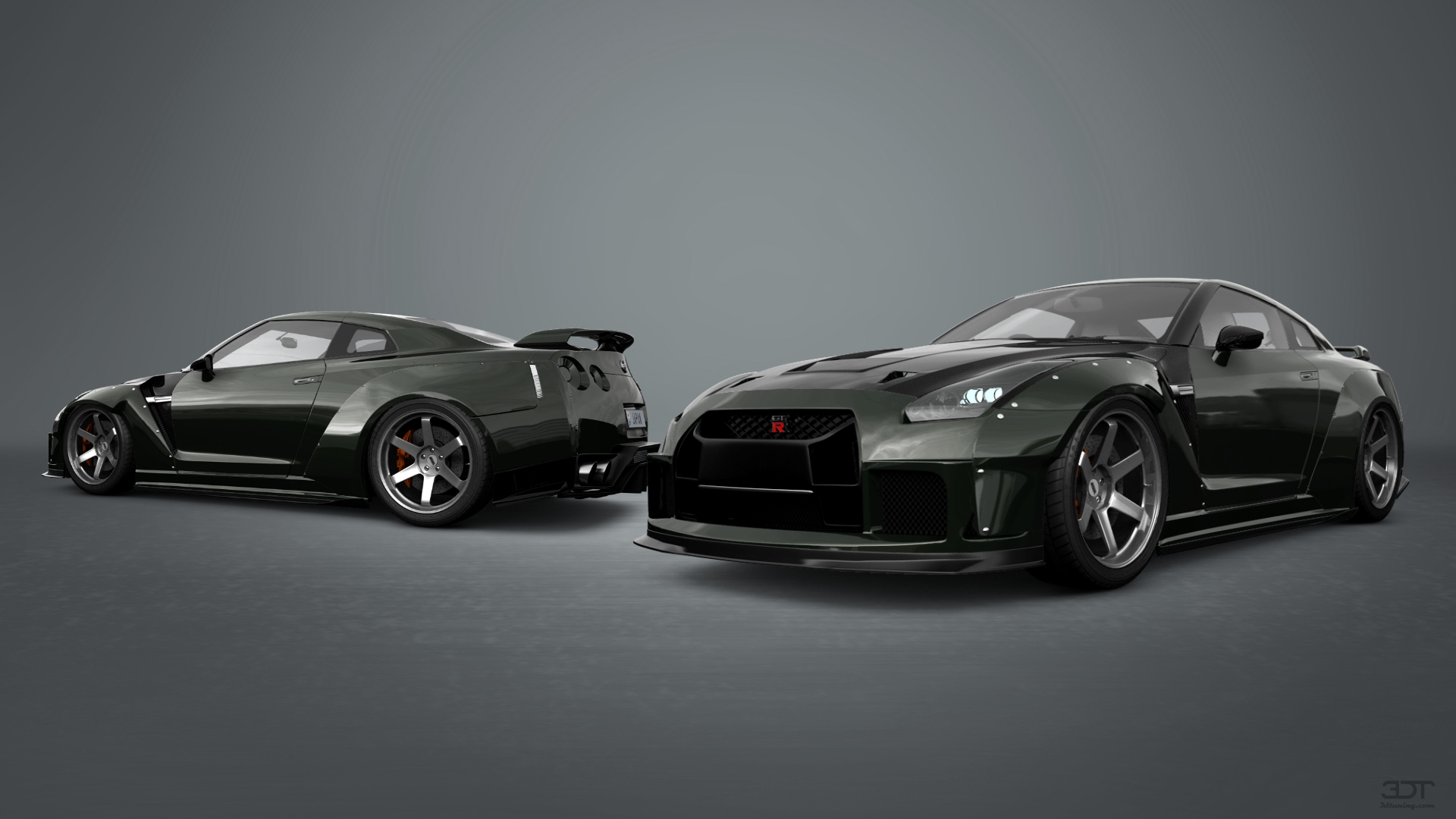Nissan GT-R 2 Door Coupe 2010 tuning