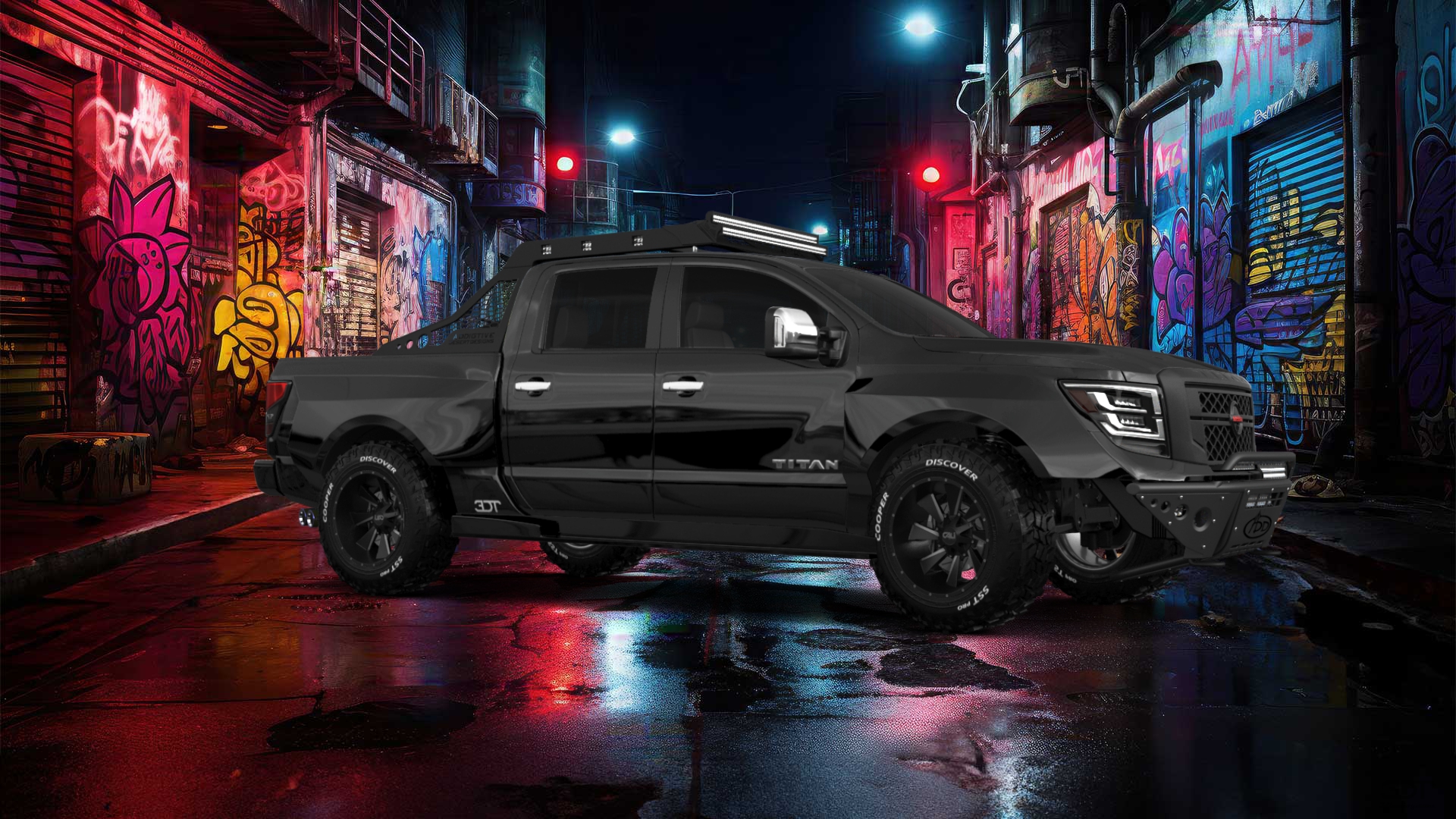 Nissan Titan 4 Door pickup truck 2021