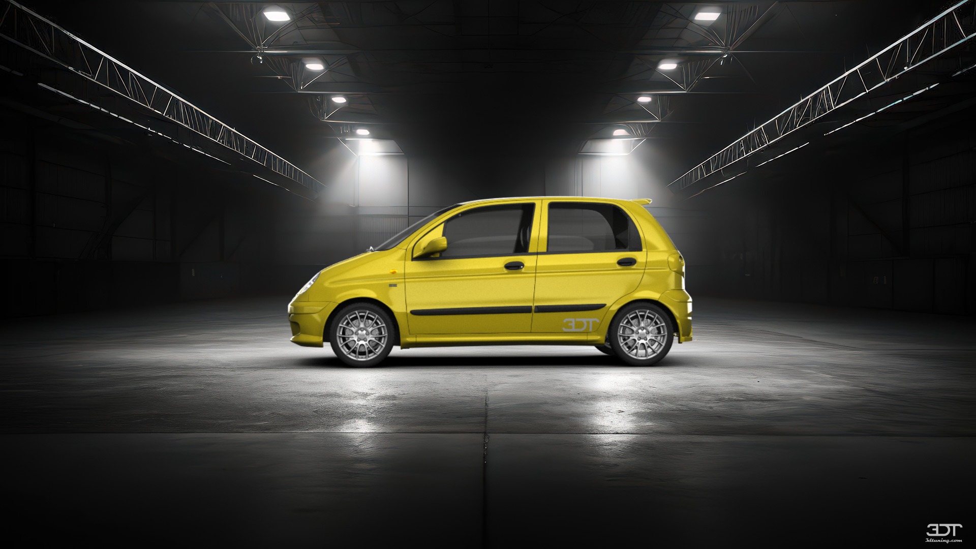 Daewoo Matiz M 150 5 Door Hatchback 2000 tuning