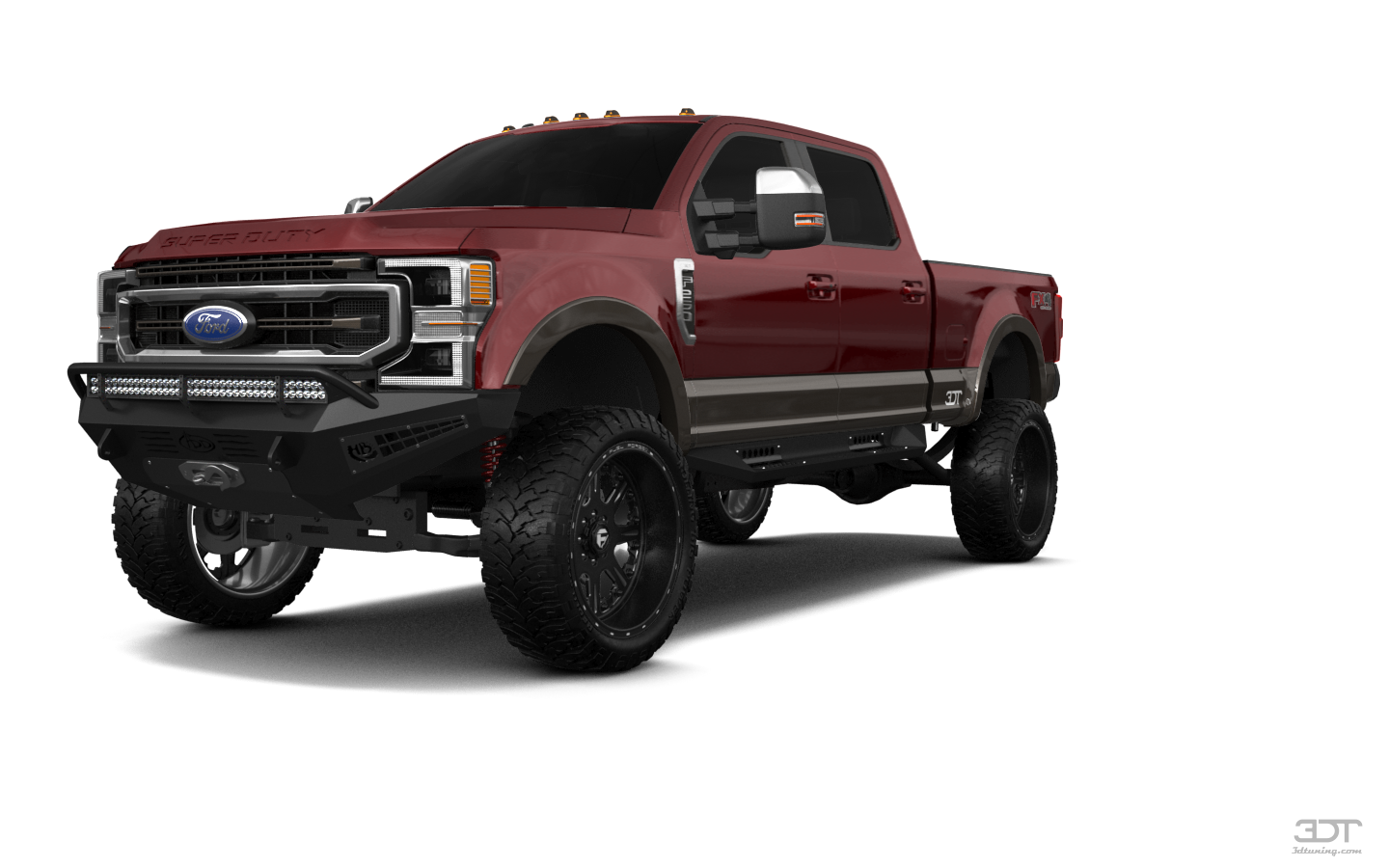 Ford F-250 4 Door pickup truck 2021