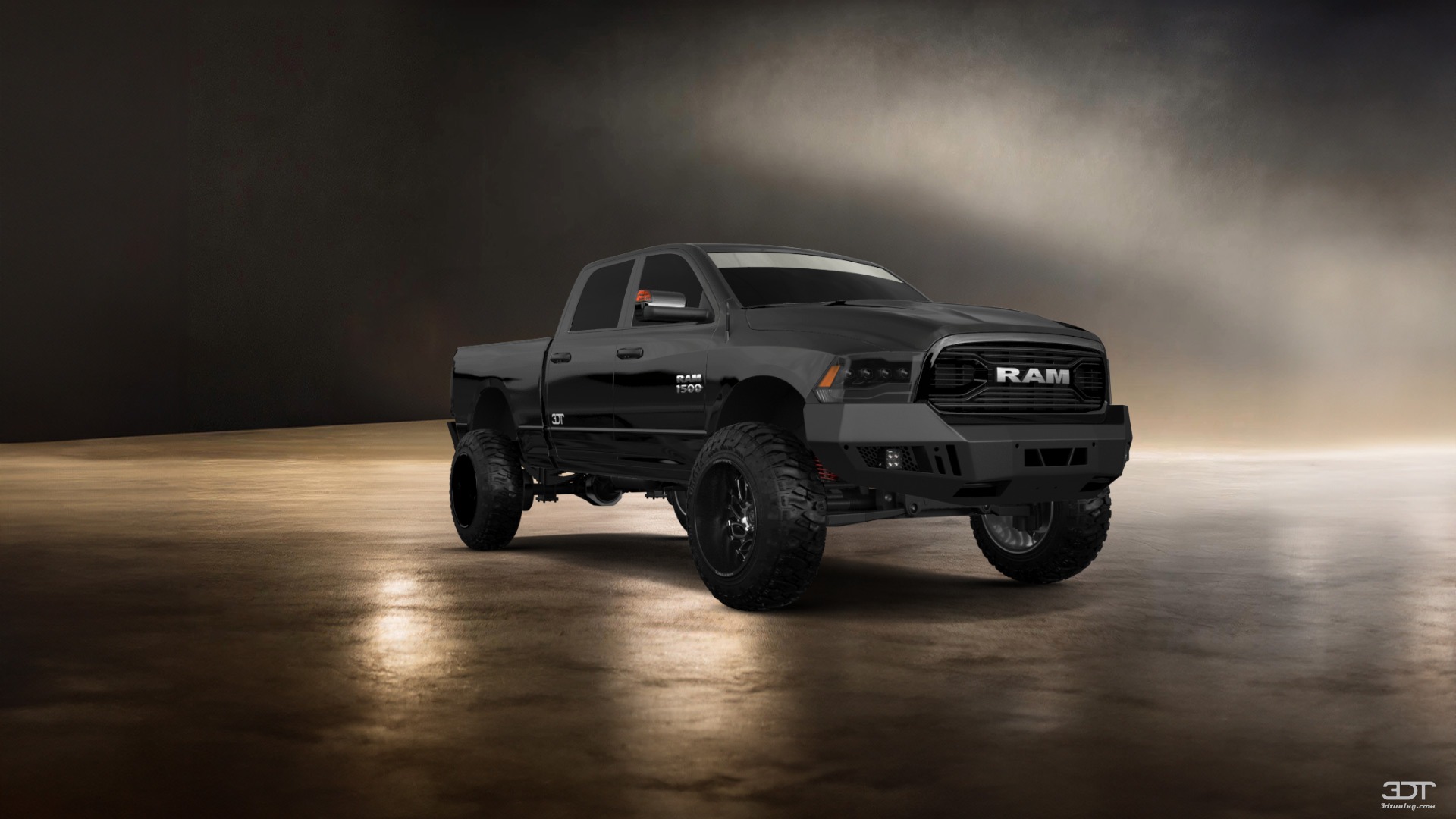Dodge Ram 1500 6.4 ft box 4 Door pickup truck 2013 tuning