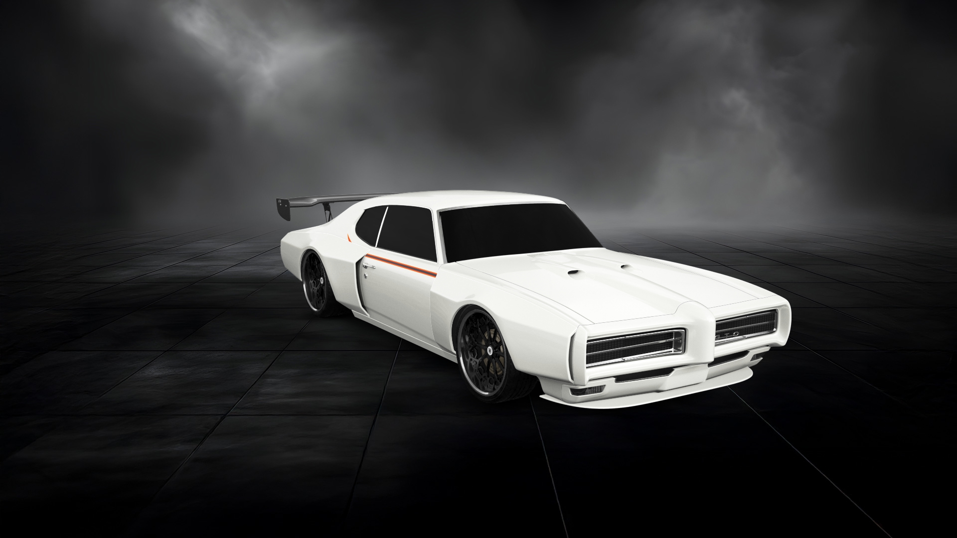 Pontiac GTO 2 Door Coupe 1969