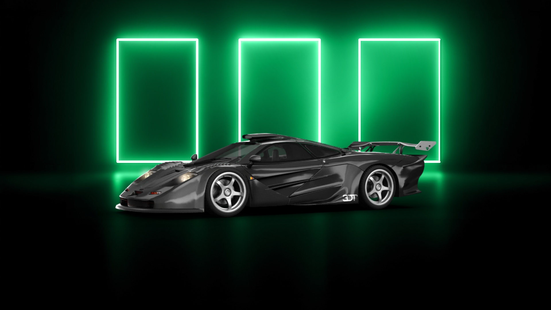 McLaren F1 GT Coupe 1997 tuning