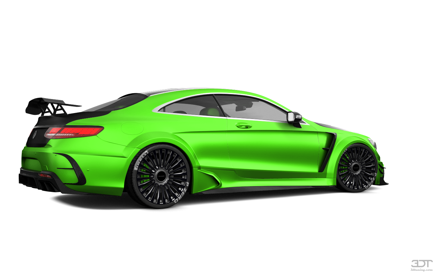 Tuning Mercedes S-Class 2 Door Coupe 2015