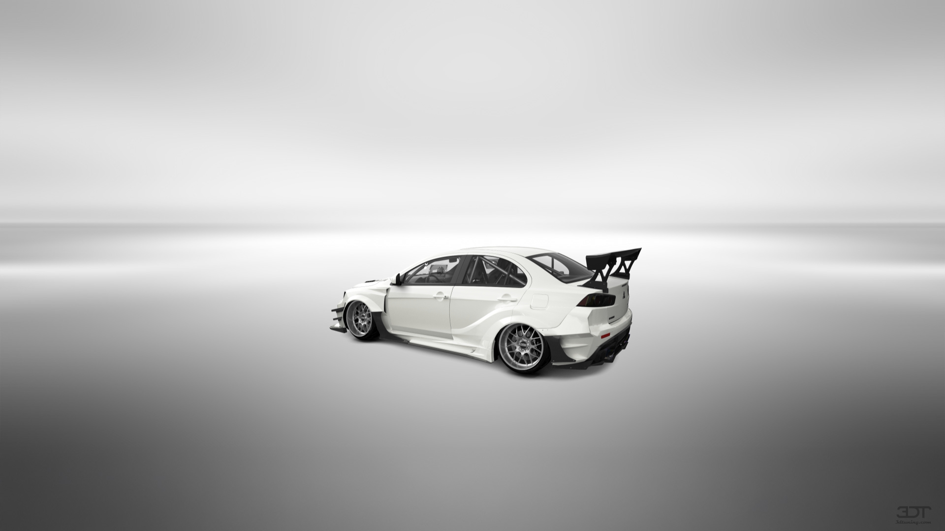 Mitsubishi Lancer Evolution X Sedan 2008 tuning