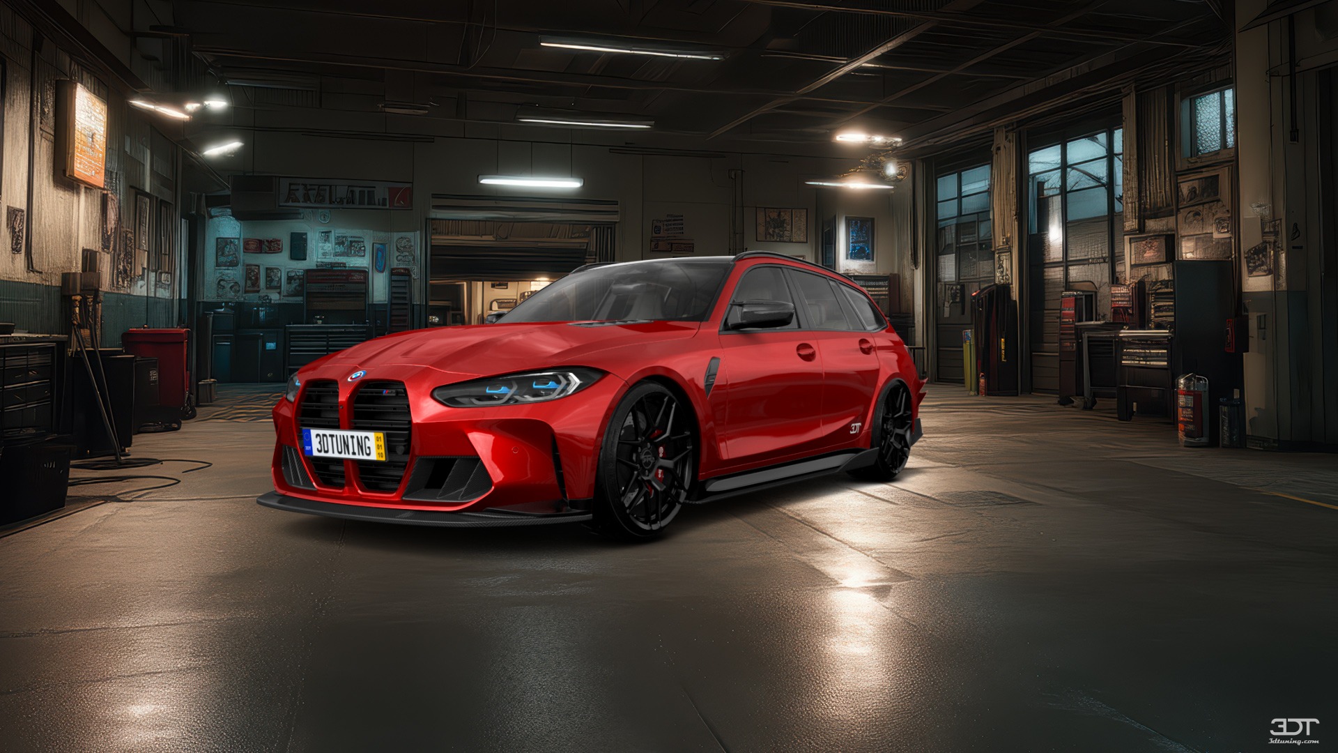 BMW M3 Touring 2022 tuning