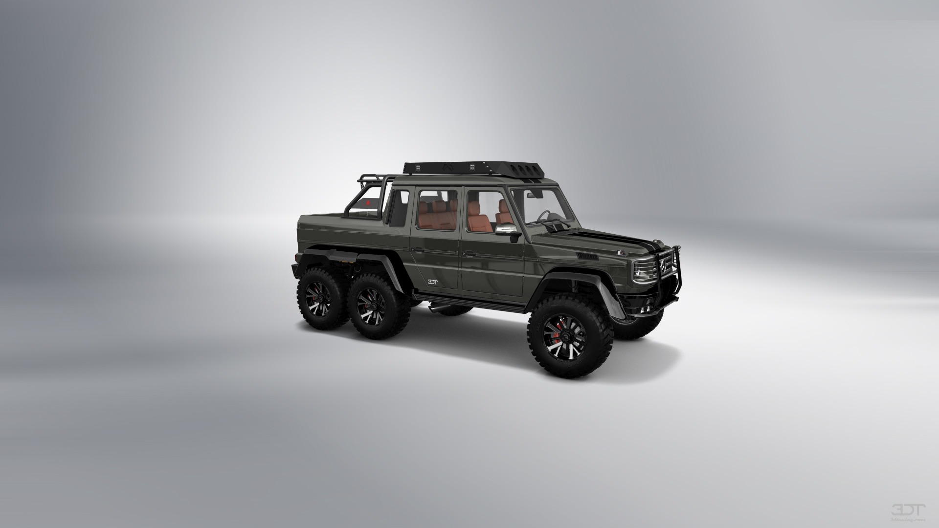 Mercedes G 63 AMG 6x6 4 Door pickup truck 2013