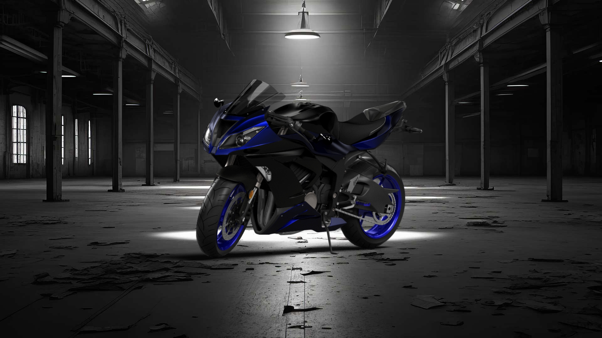 Kawasaki Ninja ZX 6R Sport Bike 2015