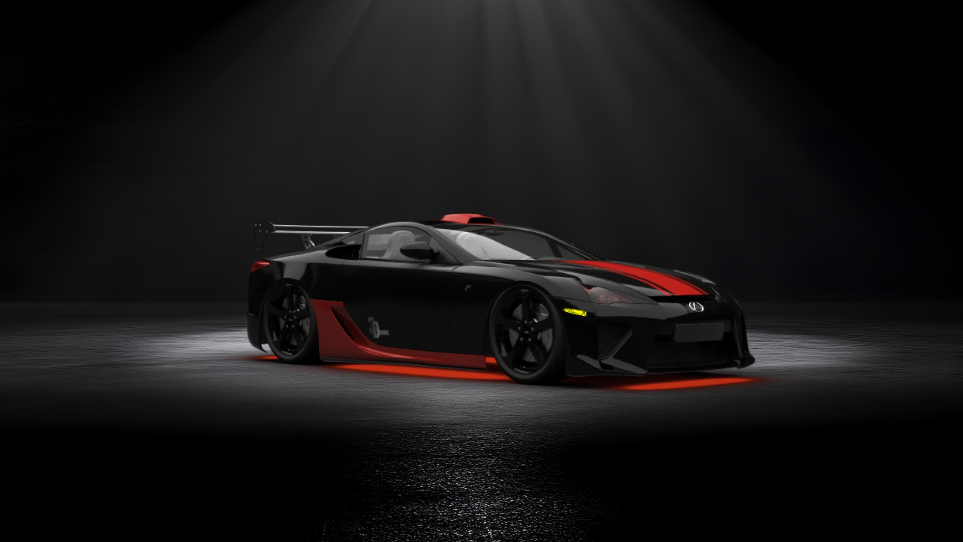 Lexus LFA Coupe 2011 tuning
