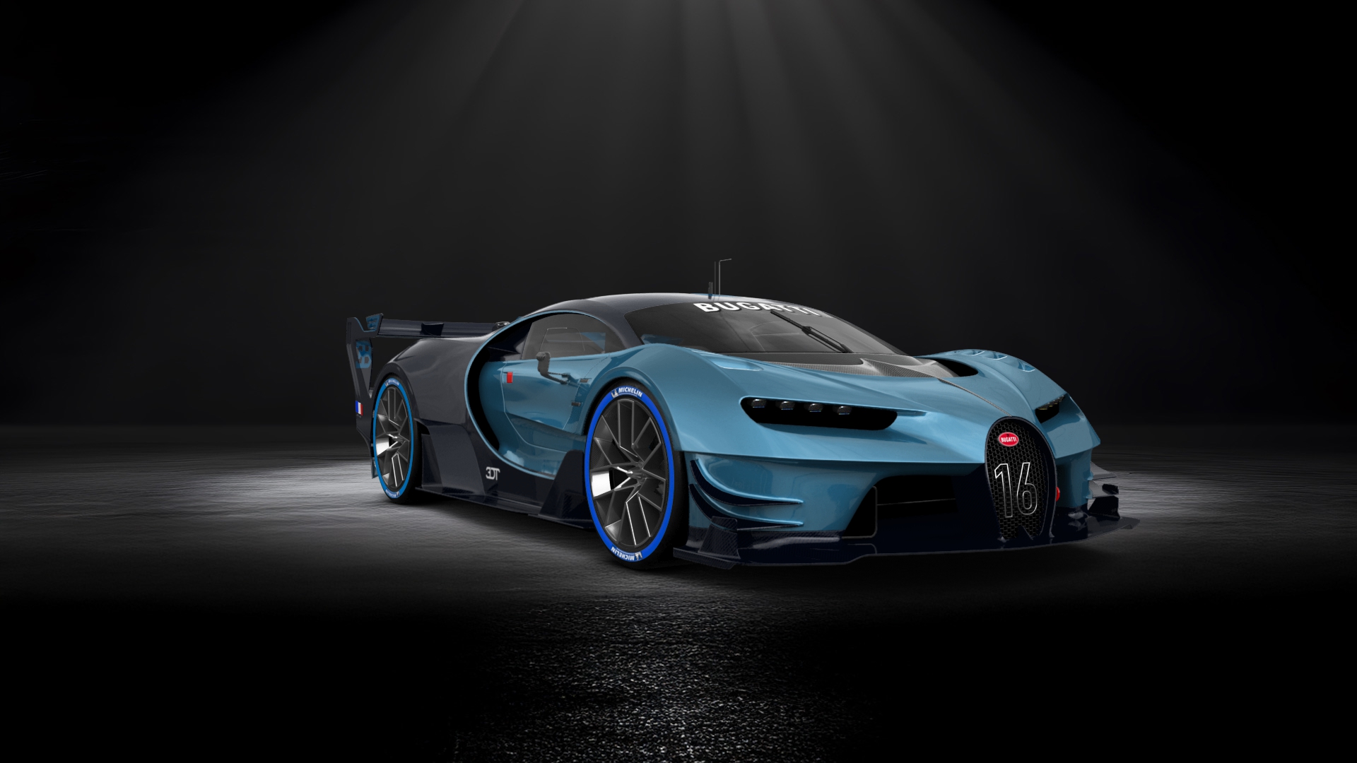 Bugatti Vision GT Supercar 2015 Images