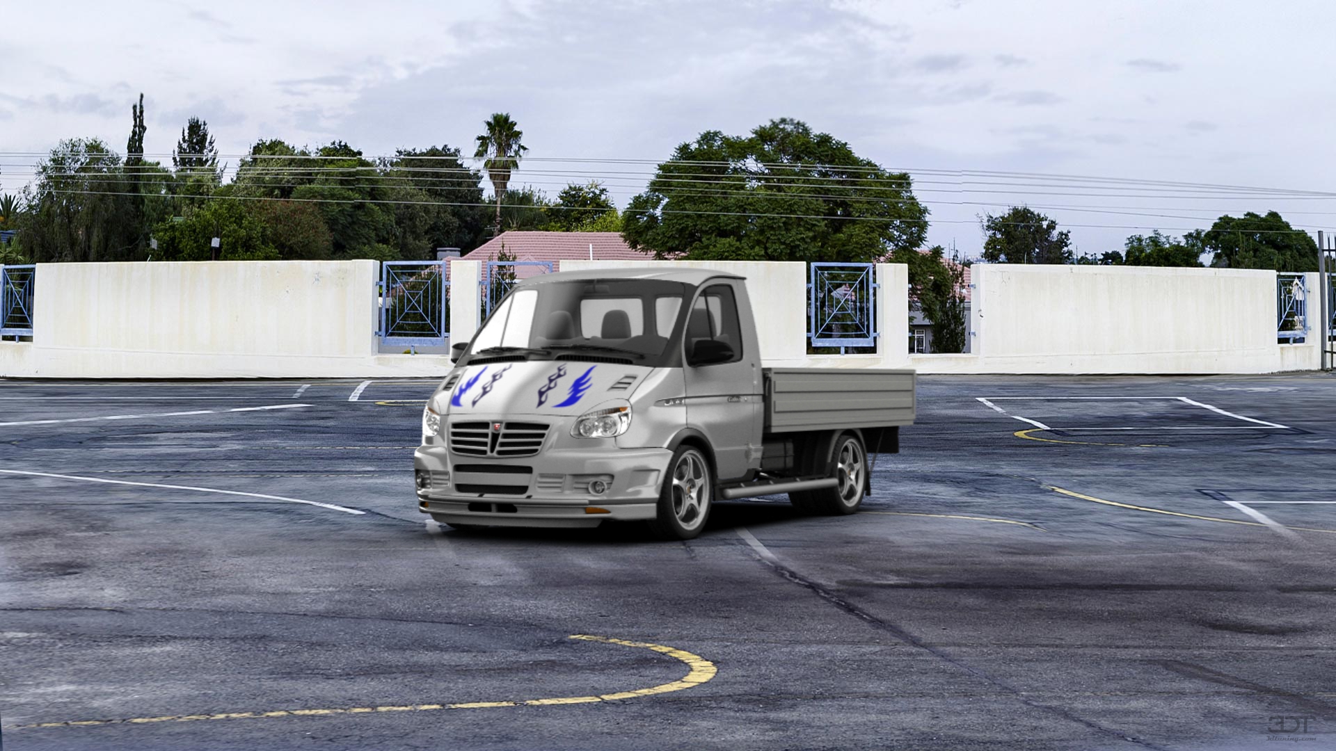 GAZ 2310-244 Truck 2012