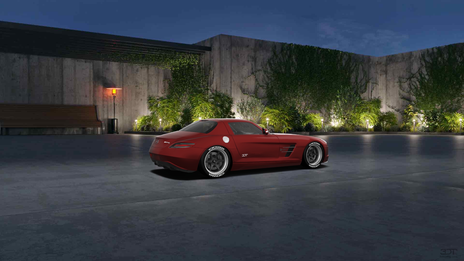 Mercedes SLS 2 Door Coupe 2011