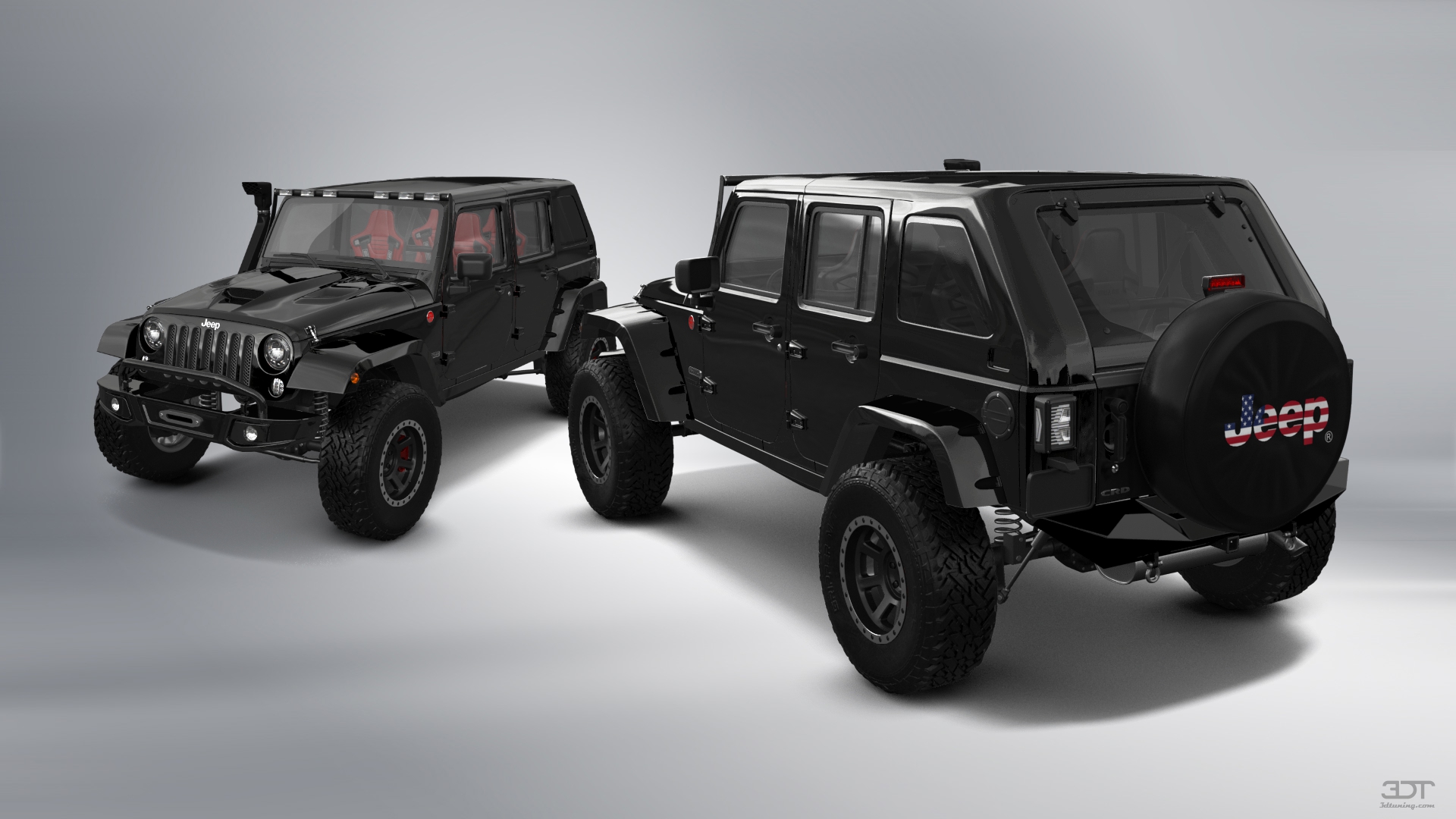 Jeep Wrangler Unlimited JK Rubicon Recon 4 Door SUV 2017