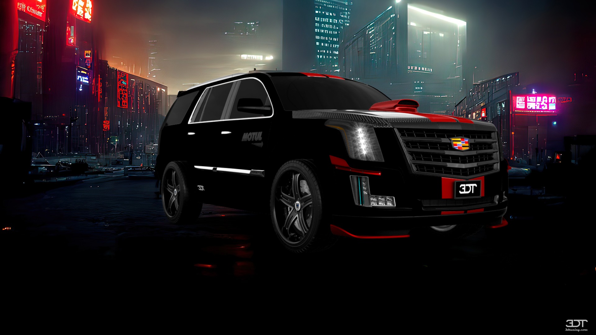Cadillac Escalade 4 Door SUV 2015 tuning
